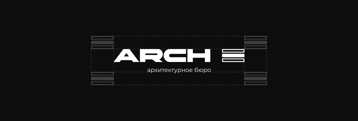 ARCH3 | architectural bureau brand identity — Изображение №5 — Брендинг, Маркетинг на Dprofile