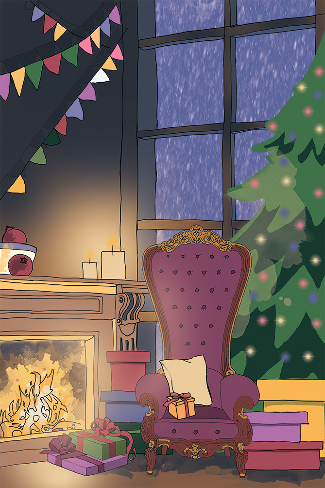 Новогодние открытки . — Изображение №3 — Иллюстрация на Dprofile