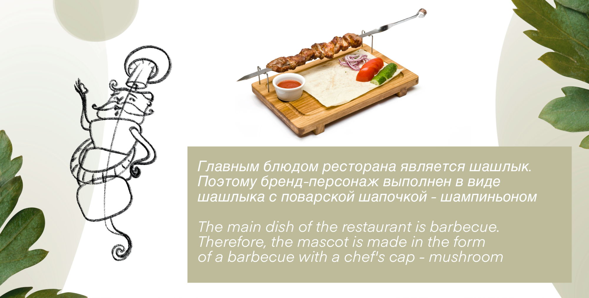 Маскот шашлык. Иллюстрации. Стикеры — Изображение №3 — Брендинг, Иллюстрация на Dprofile