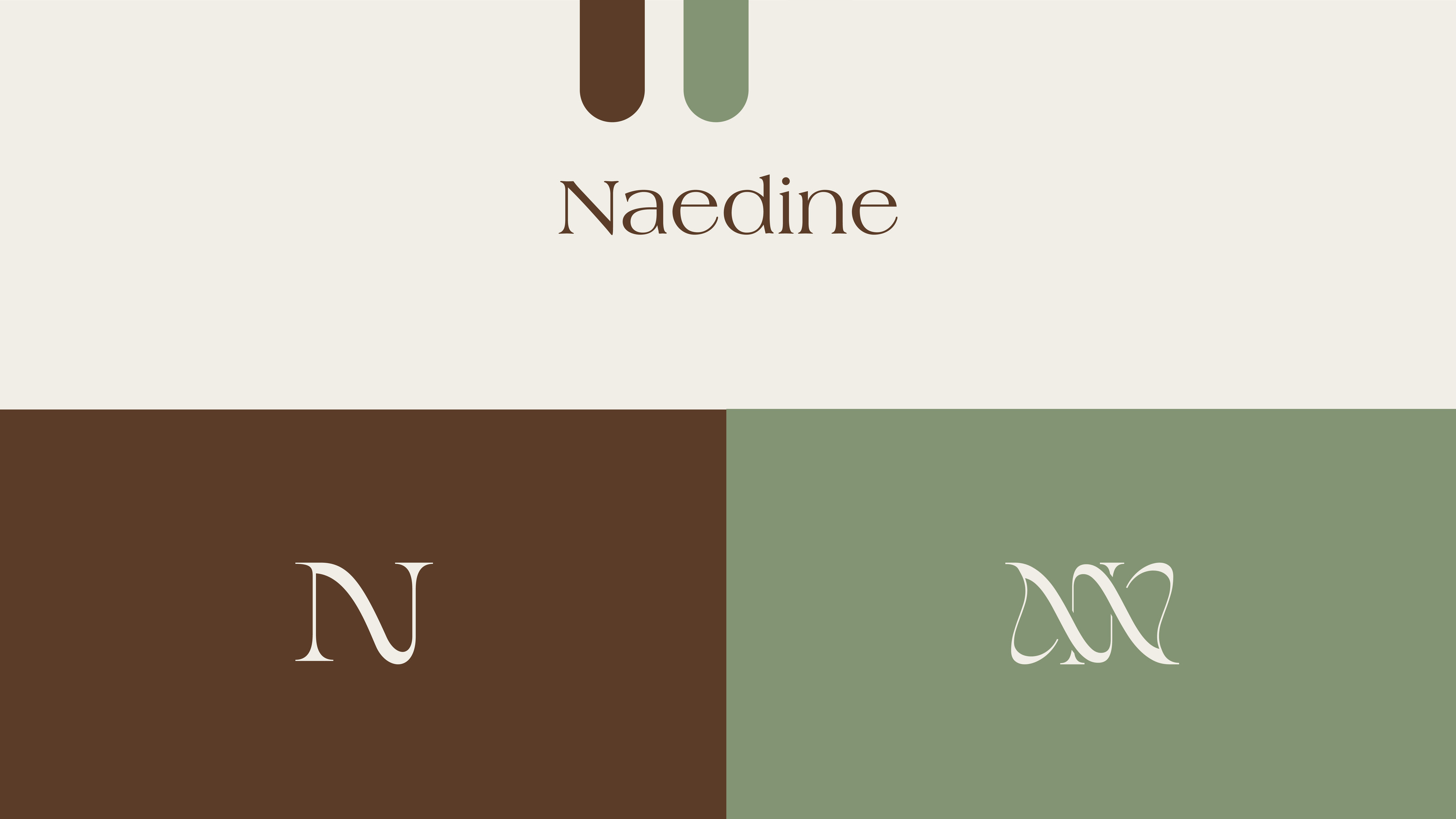 Логотип "Naedine" — Изображение №2 — Брендинг, Графика на Dprofile