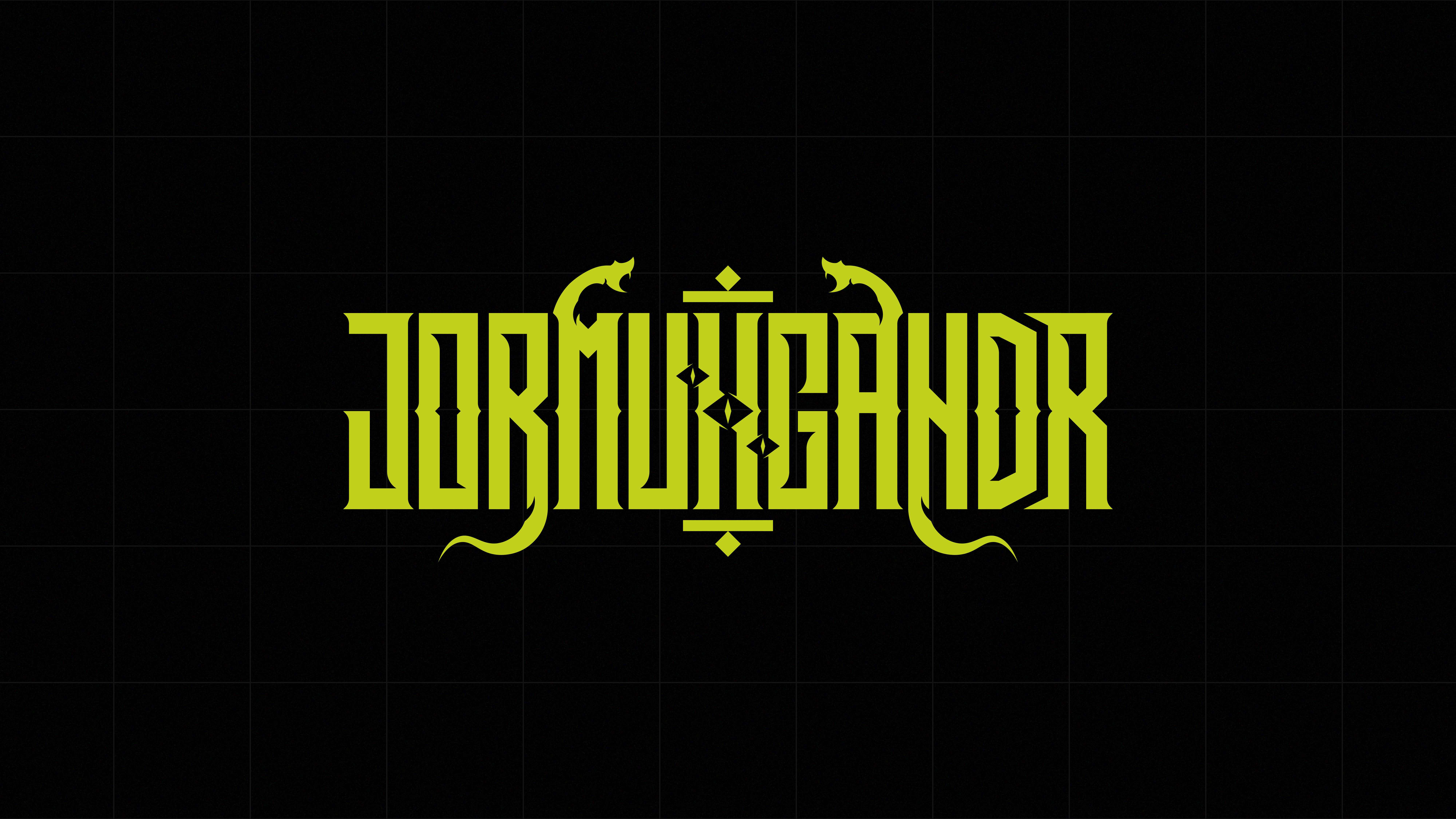 Jormungandr - леттеринг символа предстоящего года — Изображение №2 — Брендинг, Графика на Dprofile