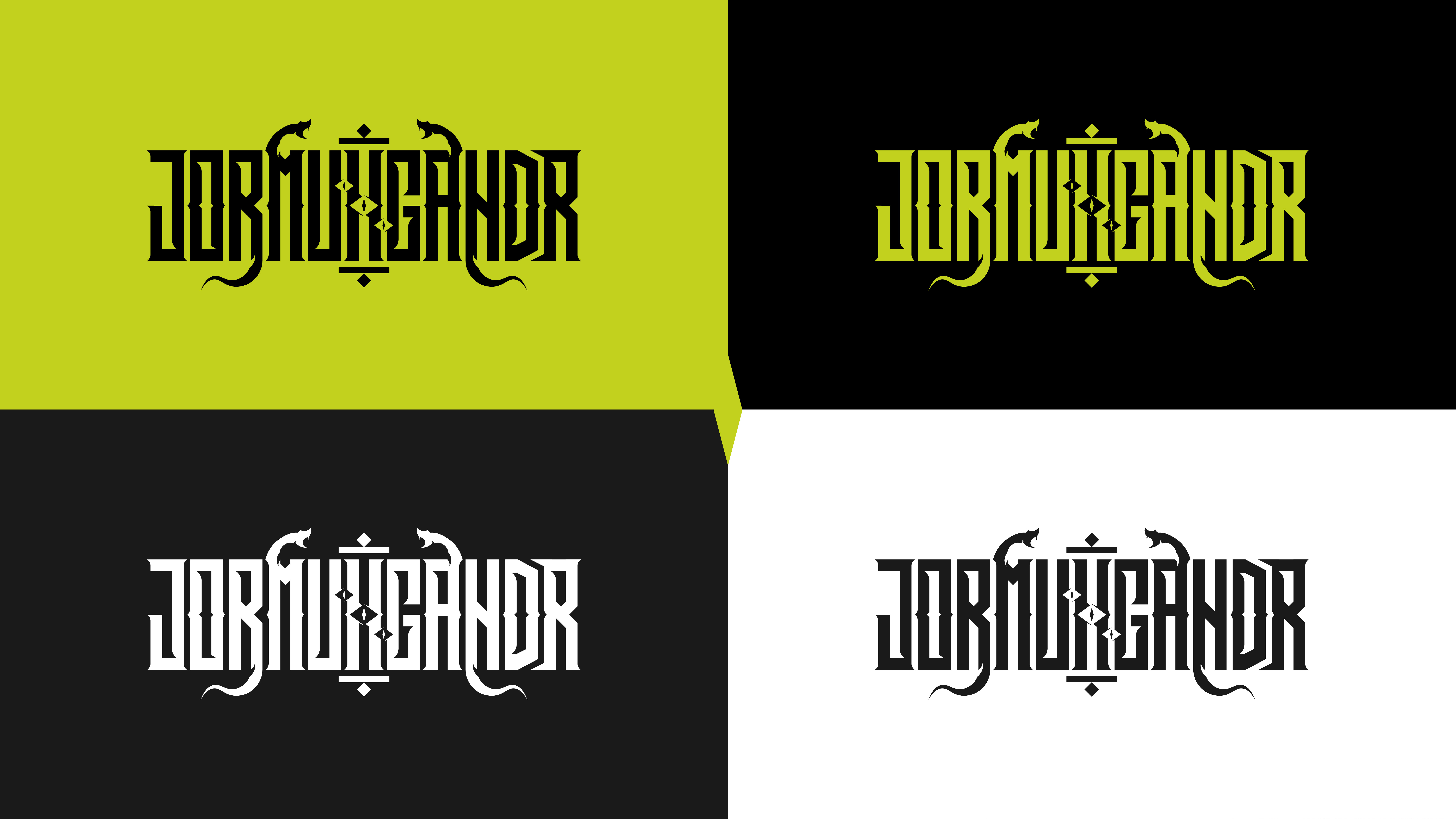 Jormungandr - леттеринг символа предстоящего года — Изображение №7 — Брендинг, Графика на Dprofile