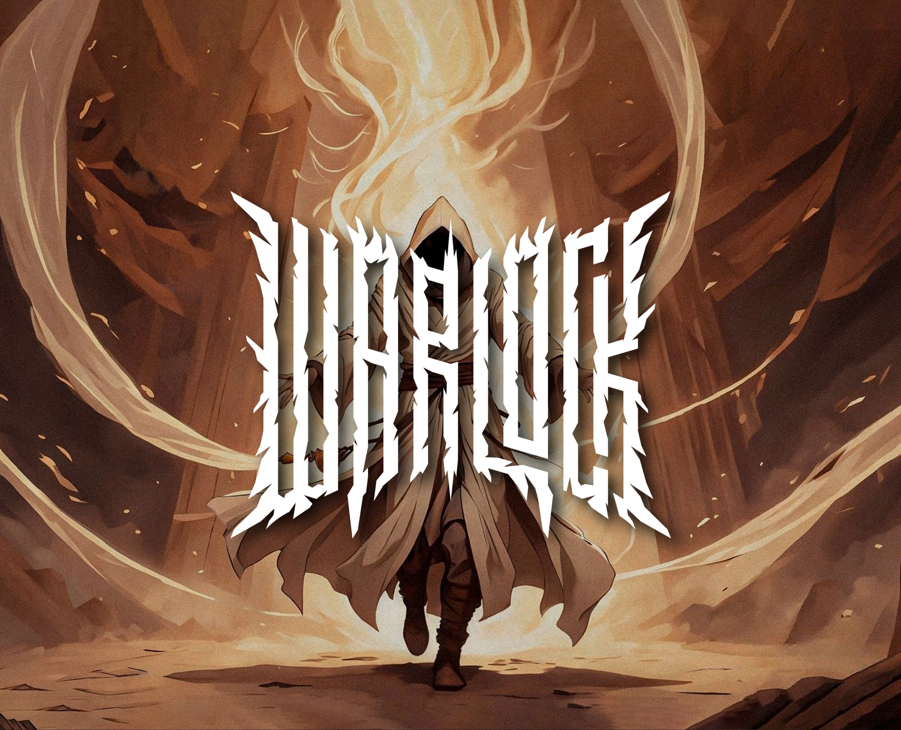 lettering "Warlock" — Графика на Dprofile