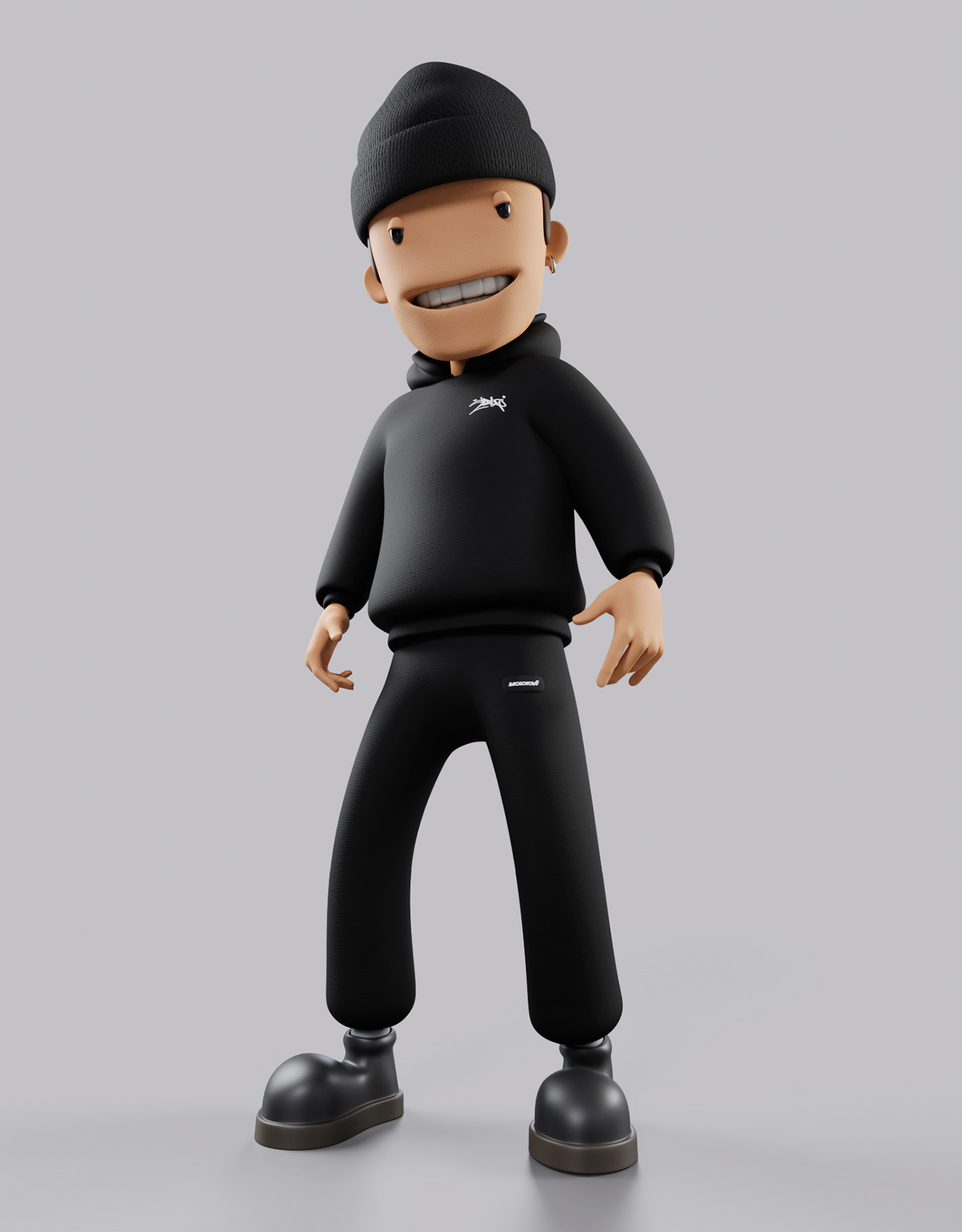 HOMEPUNK FOR MLTV — Изображение №2 — Иллюстрация на Dprofile