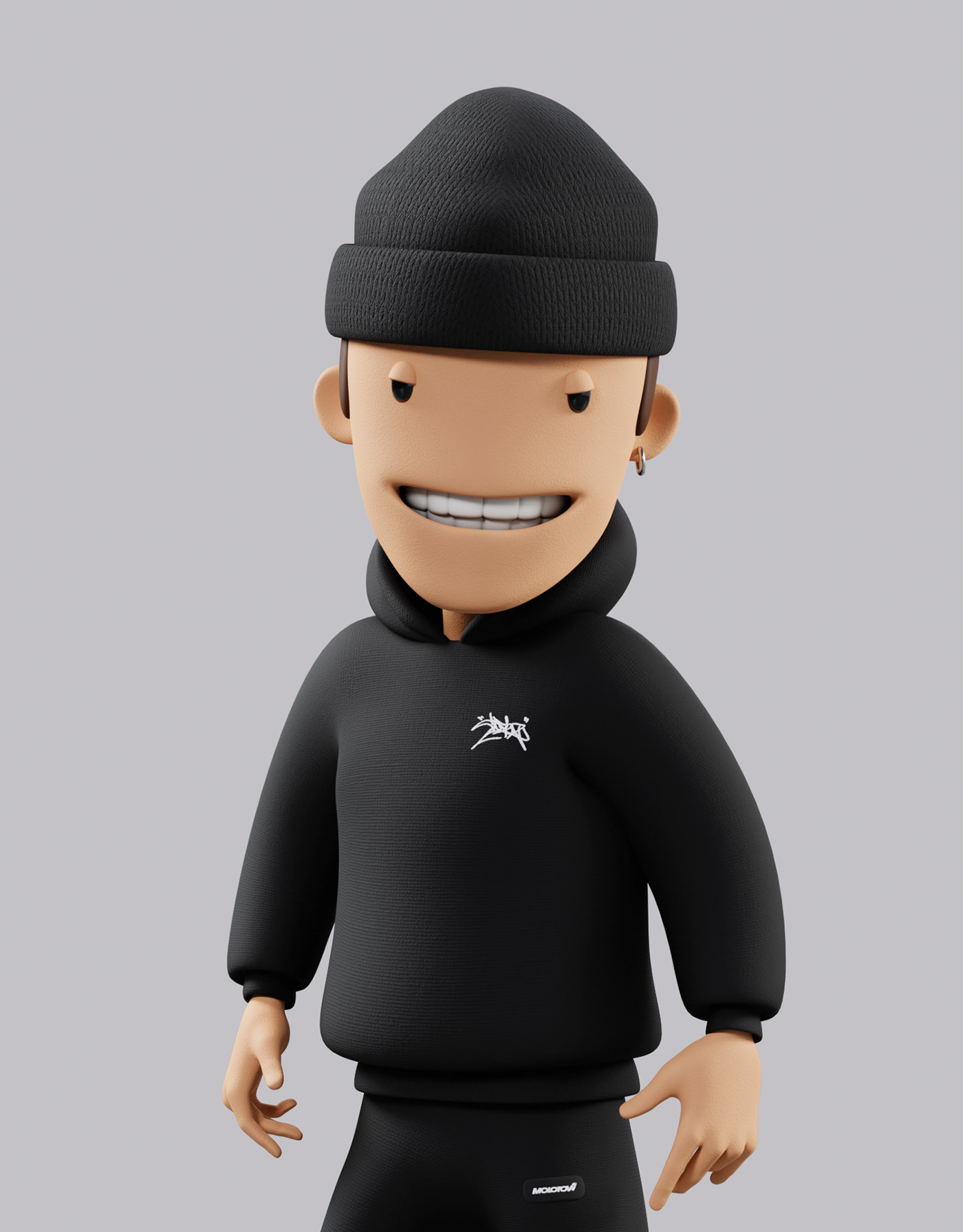 HOMEPUNK FOR MLTV — Изображение №1 — Иллюстрация на Dprofile