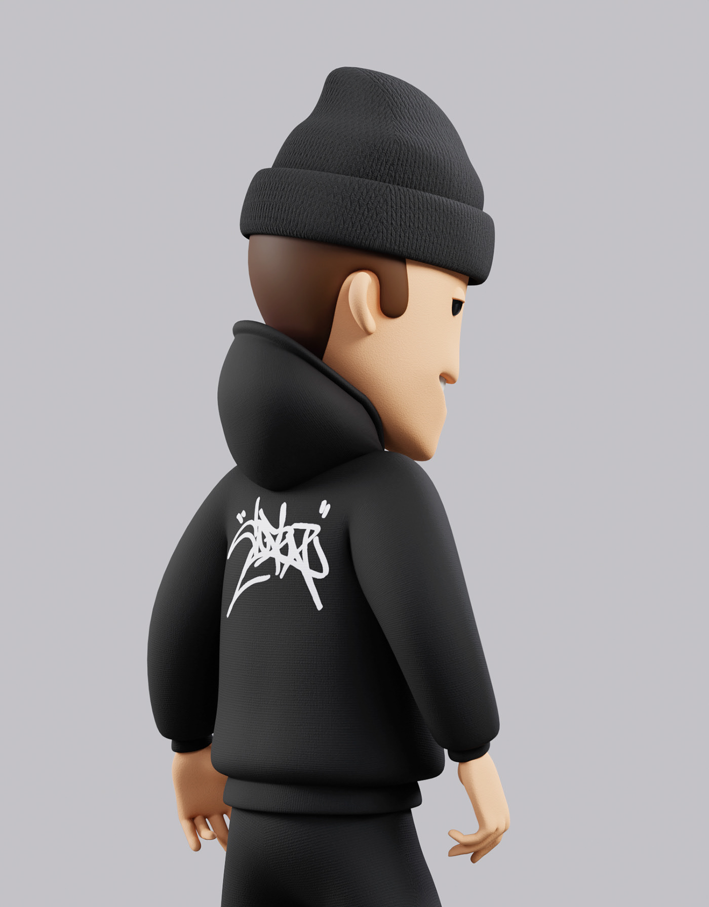 HOMEPUNK FOR MLTV — Изображение №3 — Иллюстрация на Dprofile