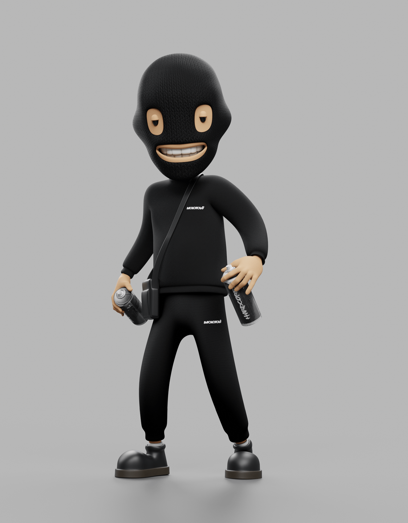 HOMEPUNK FOR MLTV — Изображение №6 — Иллюстрация на Dprofile