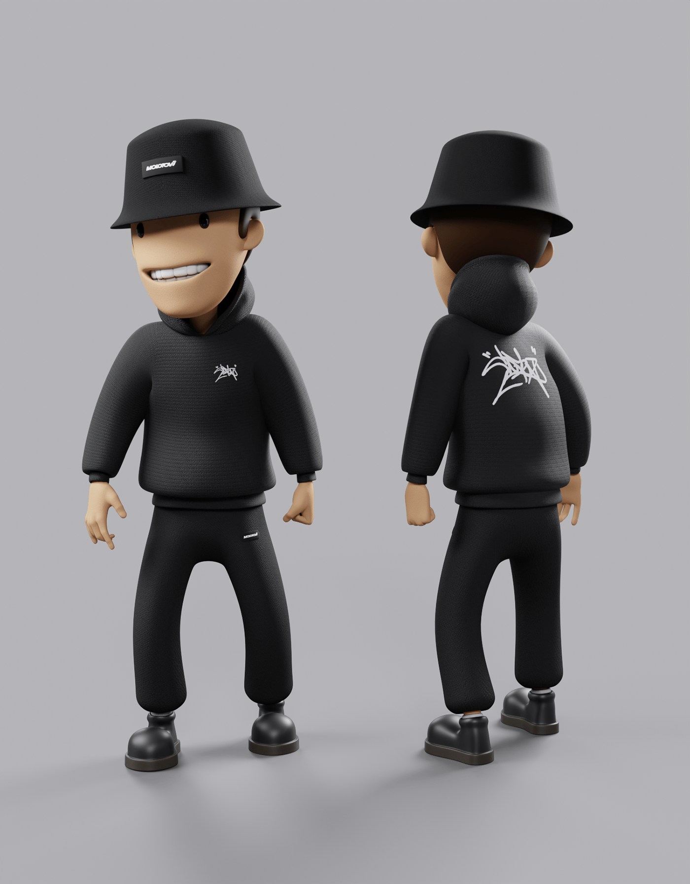 HOMEPUNK FOR MLTV — Изображение №9 — Иллюстрация на Dprofile