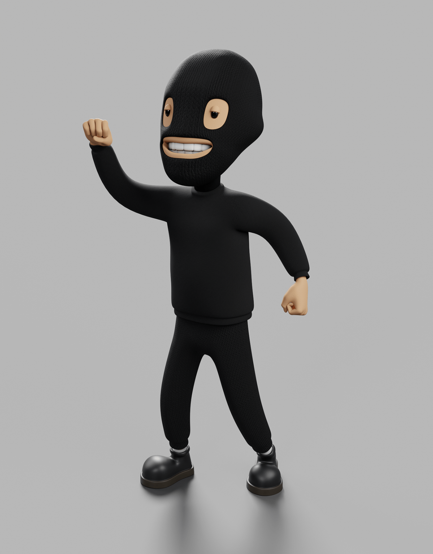 HOMEPUNK FOR MLTV — Изображение №7 — Иллюстрация на Dprofile