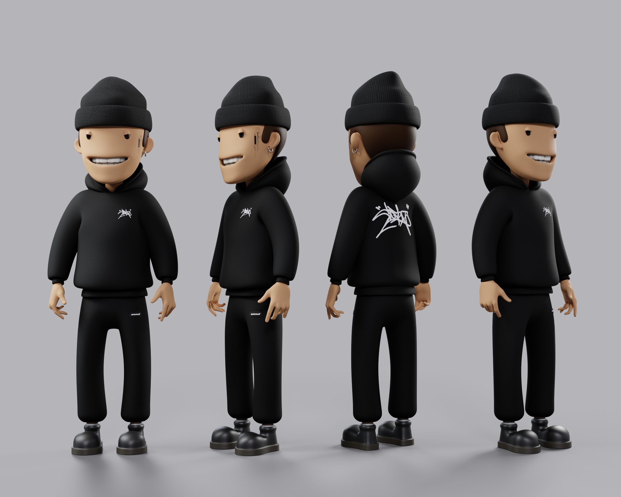 HOMEPUNK FOR MLTV — Изображение №4 — Иллюстрация на Dprofile