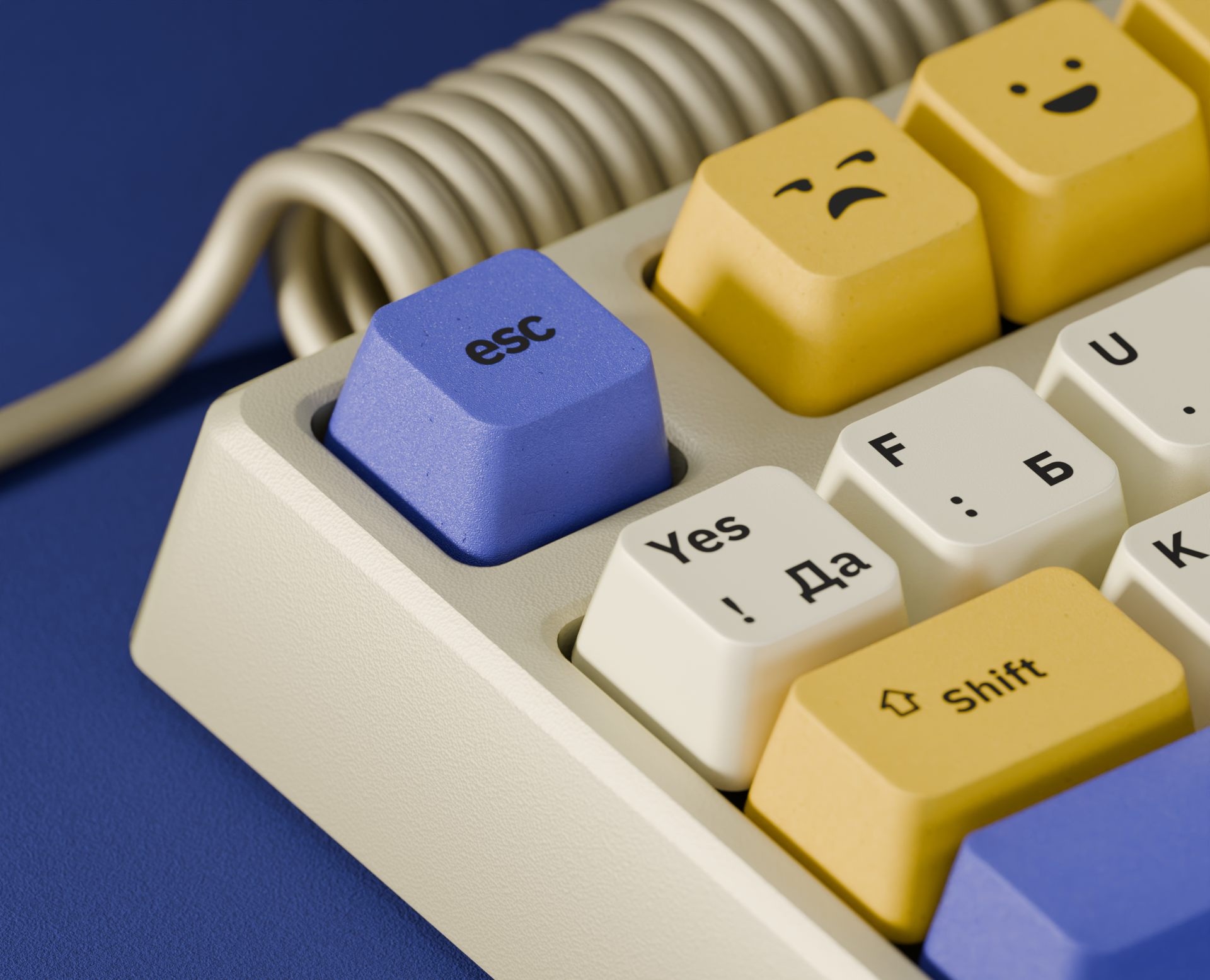 MINK KEYBOARD — Иллюстрация на Dprofile