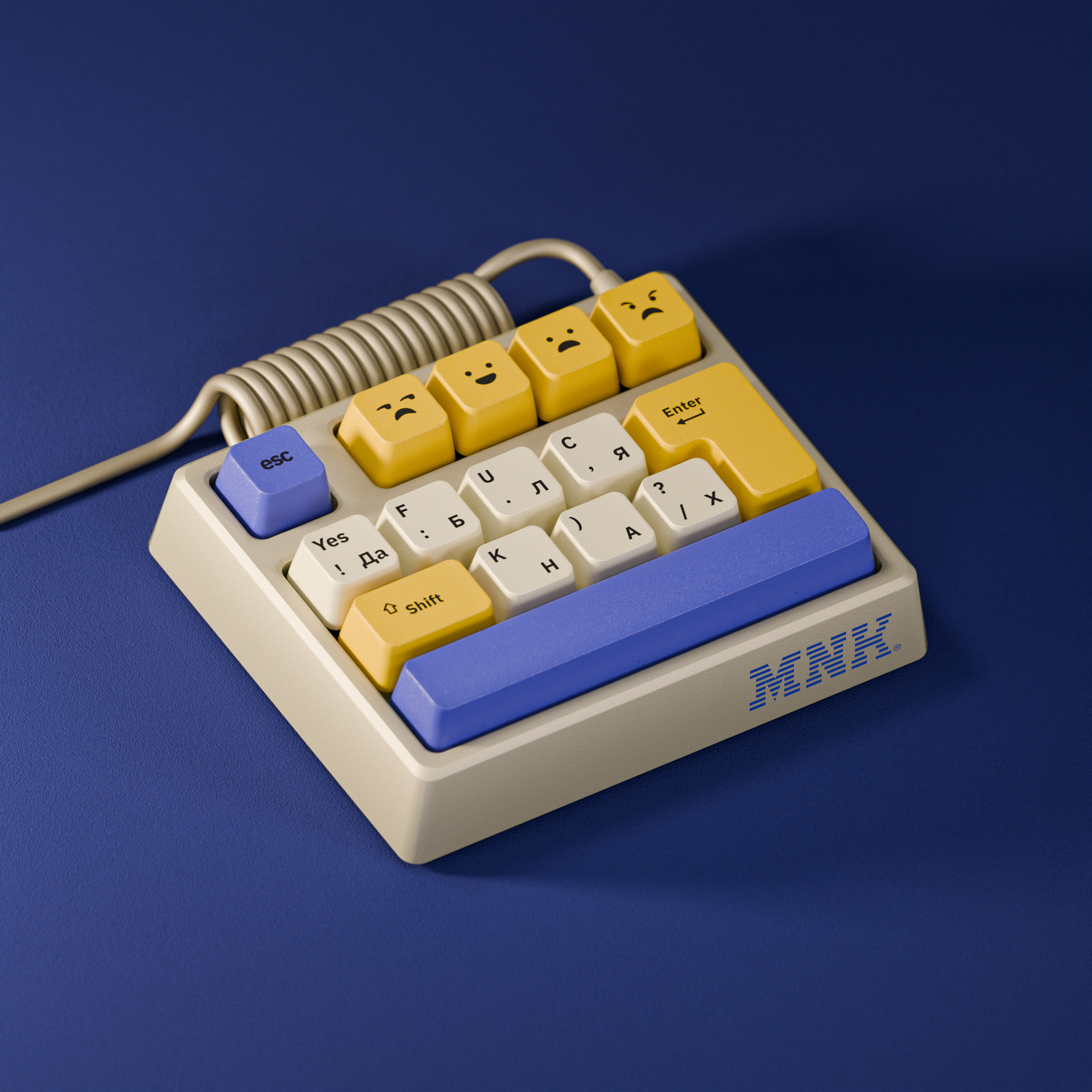 MINK KEYBOARD — Изображение №1 — Иллюстрация на Dprofile