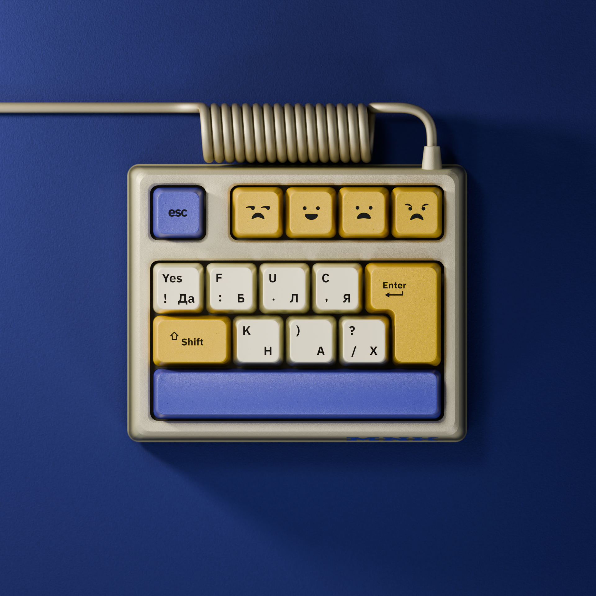 MINK KEYBOARD — Изображение №2 — Иллюстрация на Dprofile