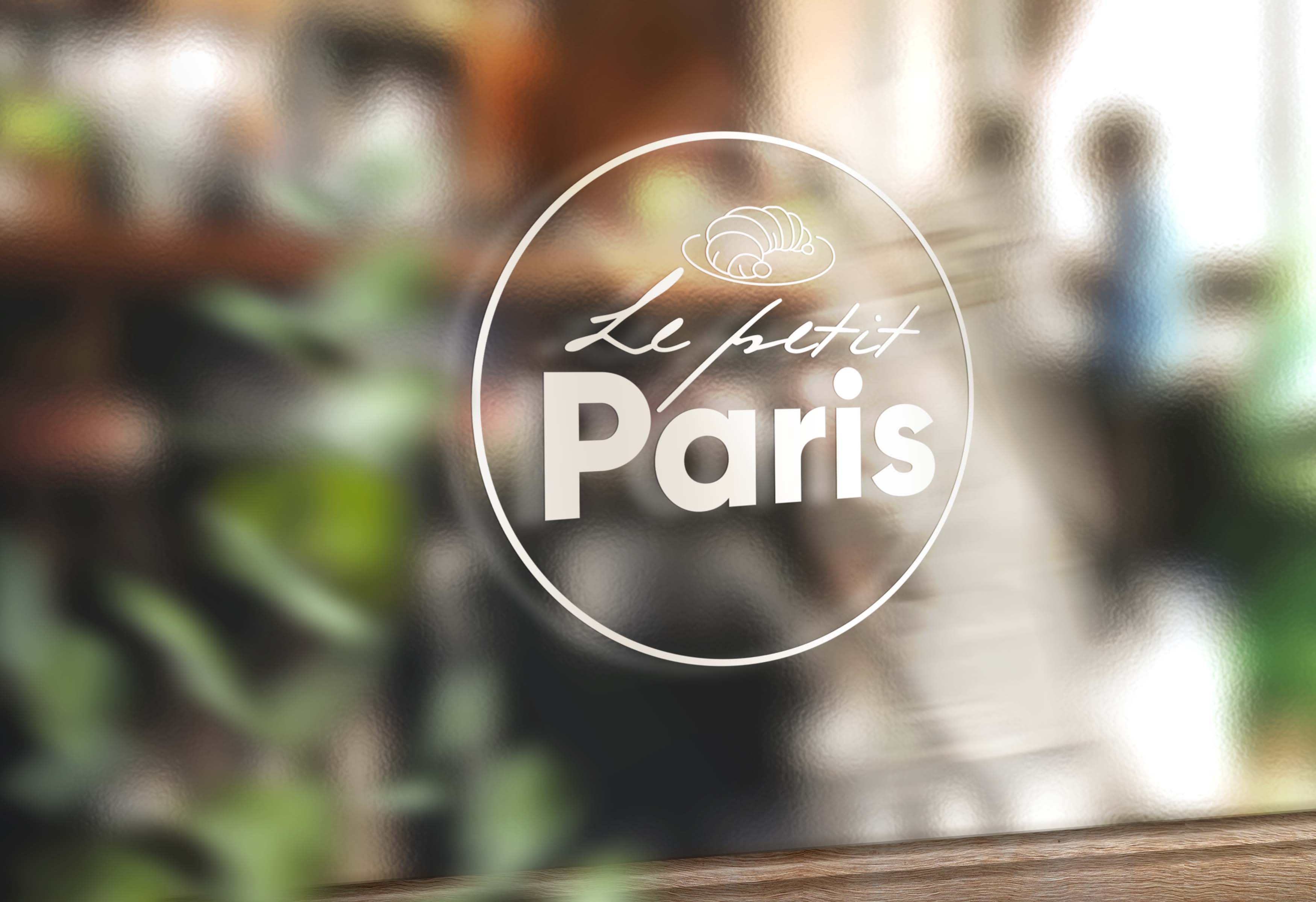 Кофейня Le Petit Paris — Изображение №2 — Интерфейсы, Брендинг на Dprofile