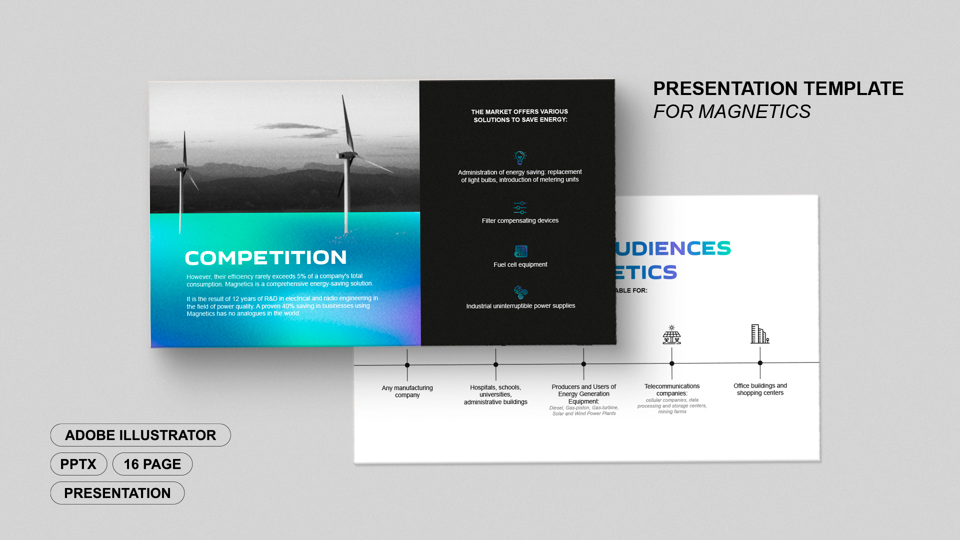 Presentation Magnetics — Изображение №2 — Брендинг на Dprofile