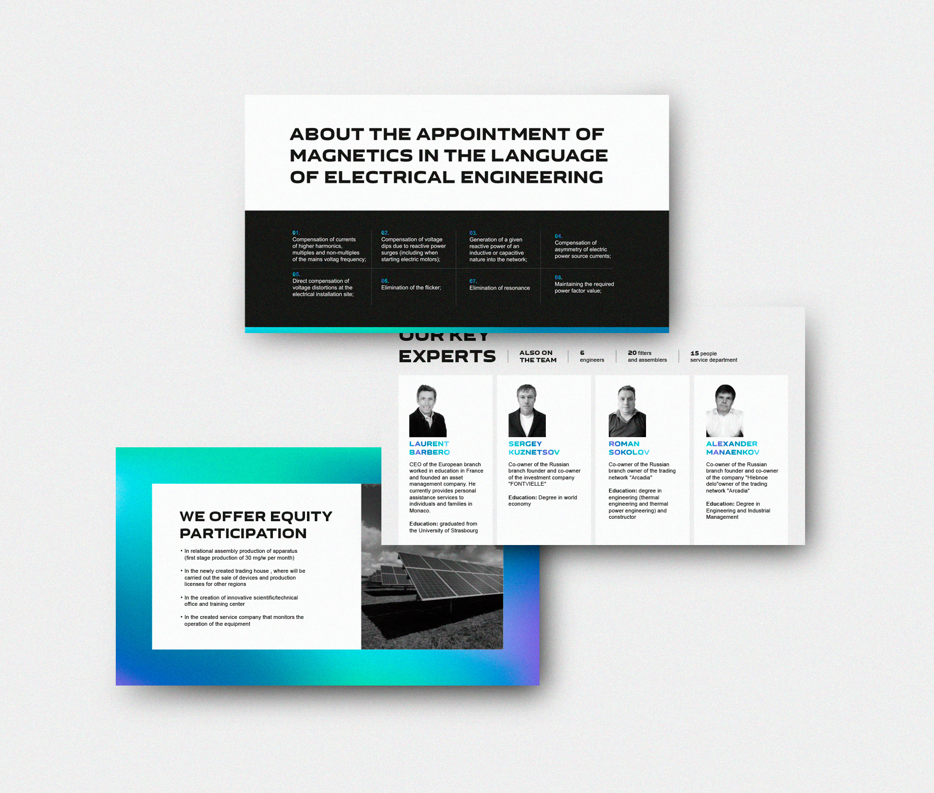 Presentation Magnetics — Изображение №5 — Брендинг на Dprofile