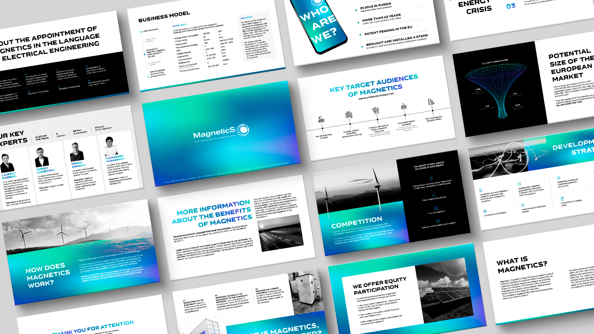 Presentation Magnetics — Изображение №1 — Брендинг на Dprofile