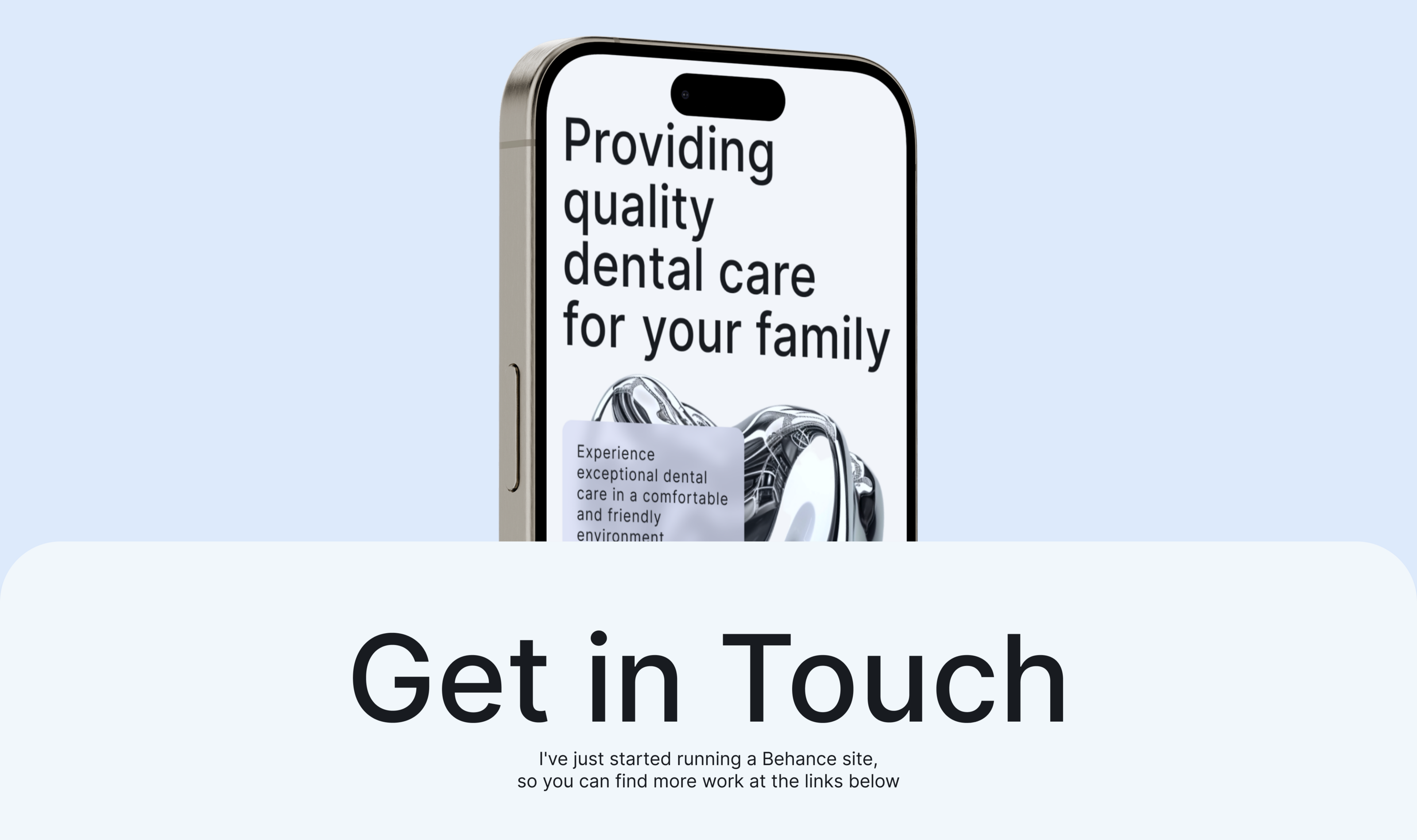 Dental clinic | Website | UX/UI — Изображение №7 — Интерфейсы, Иллюстрация на Dprofile