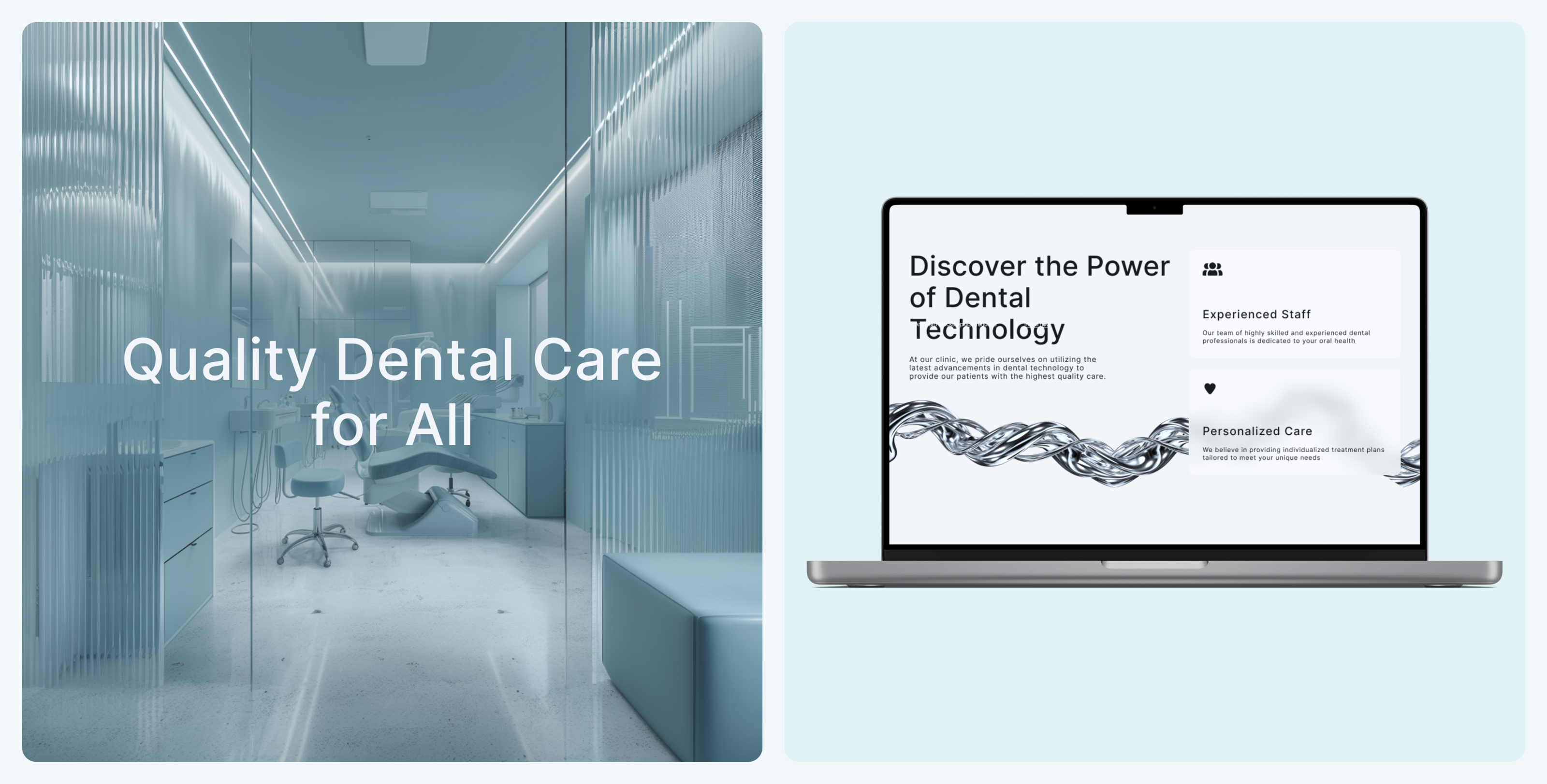 Dental clinic | Website | UX/UI — Изображение №4 — Интерфейсы, Иллюстрация на Dprofile
