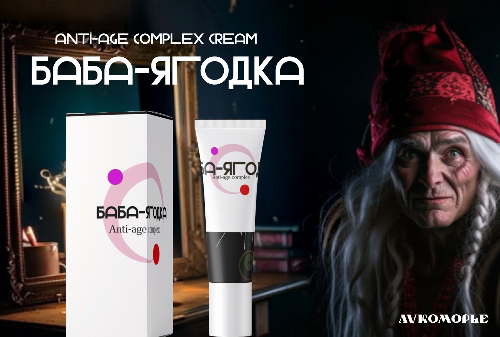 Крем "Баба-Ягодка" для маркетплейса Лукоморье — Изображение №1 — Маркетинг на Dprofile