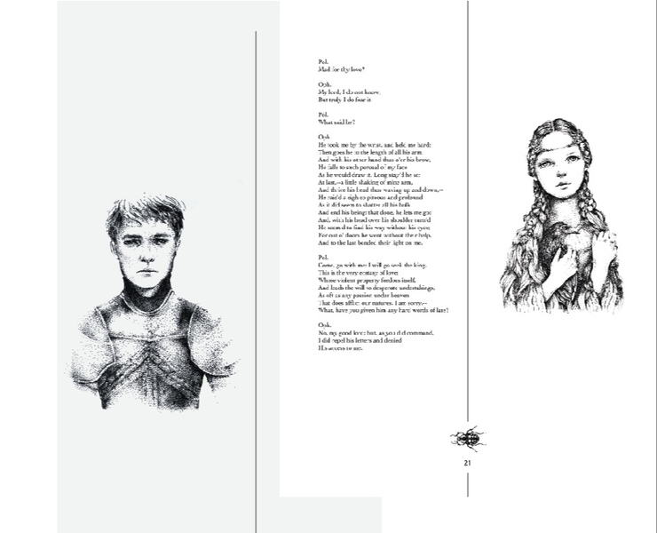 ГАМЛЕТ, ПРИНЦ ДАТСКИЙ / HAMLET — Иллюстрация на Dprofile