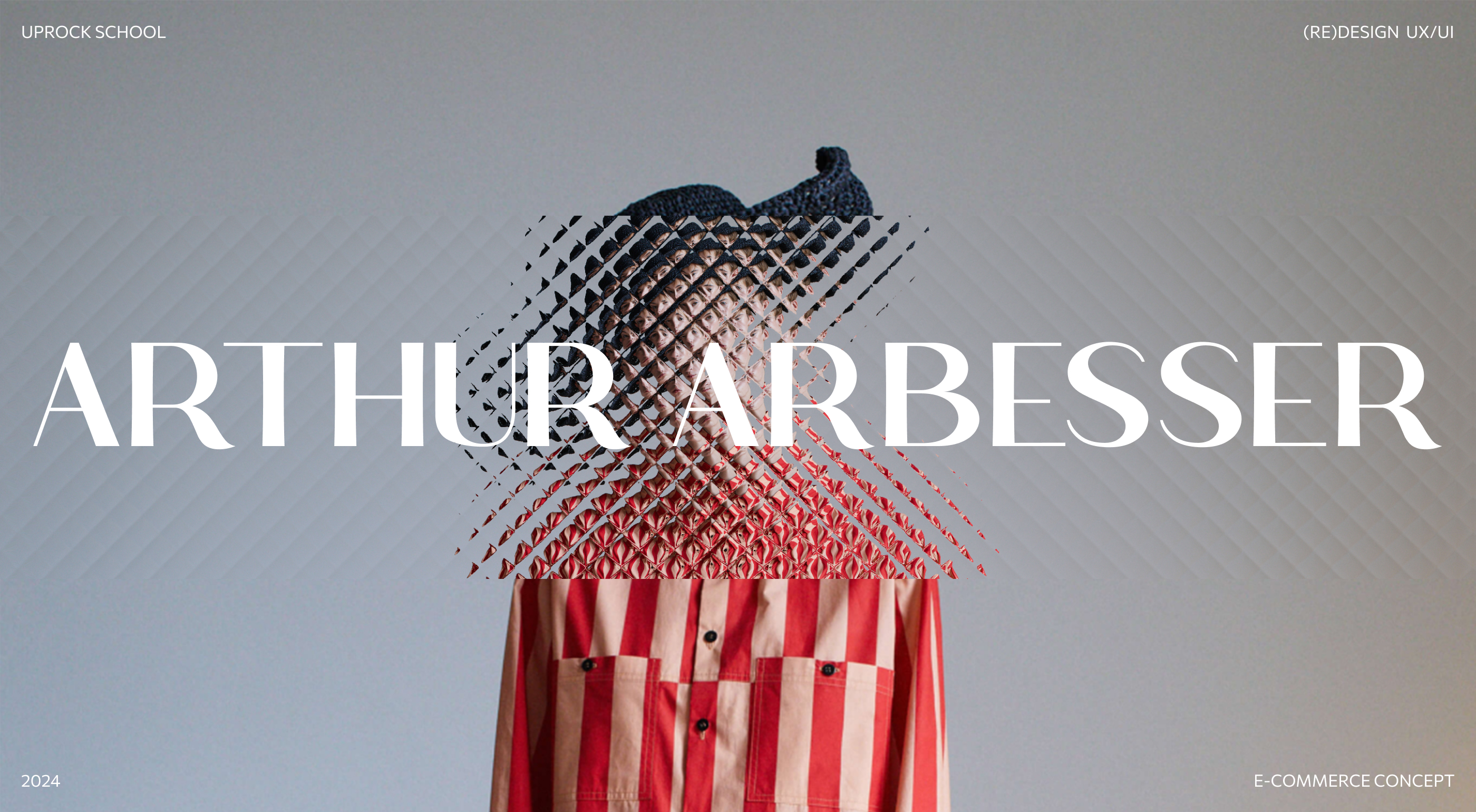 Arthur Arbesser|E-commerce redesign — Изображение №1 — Интерфейсы на Dprofile