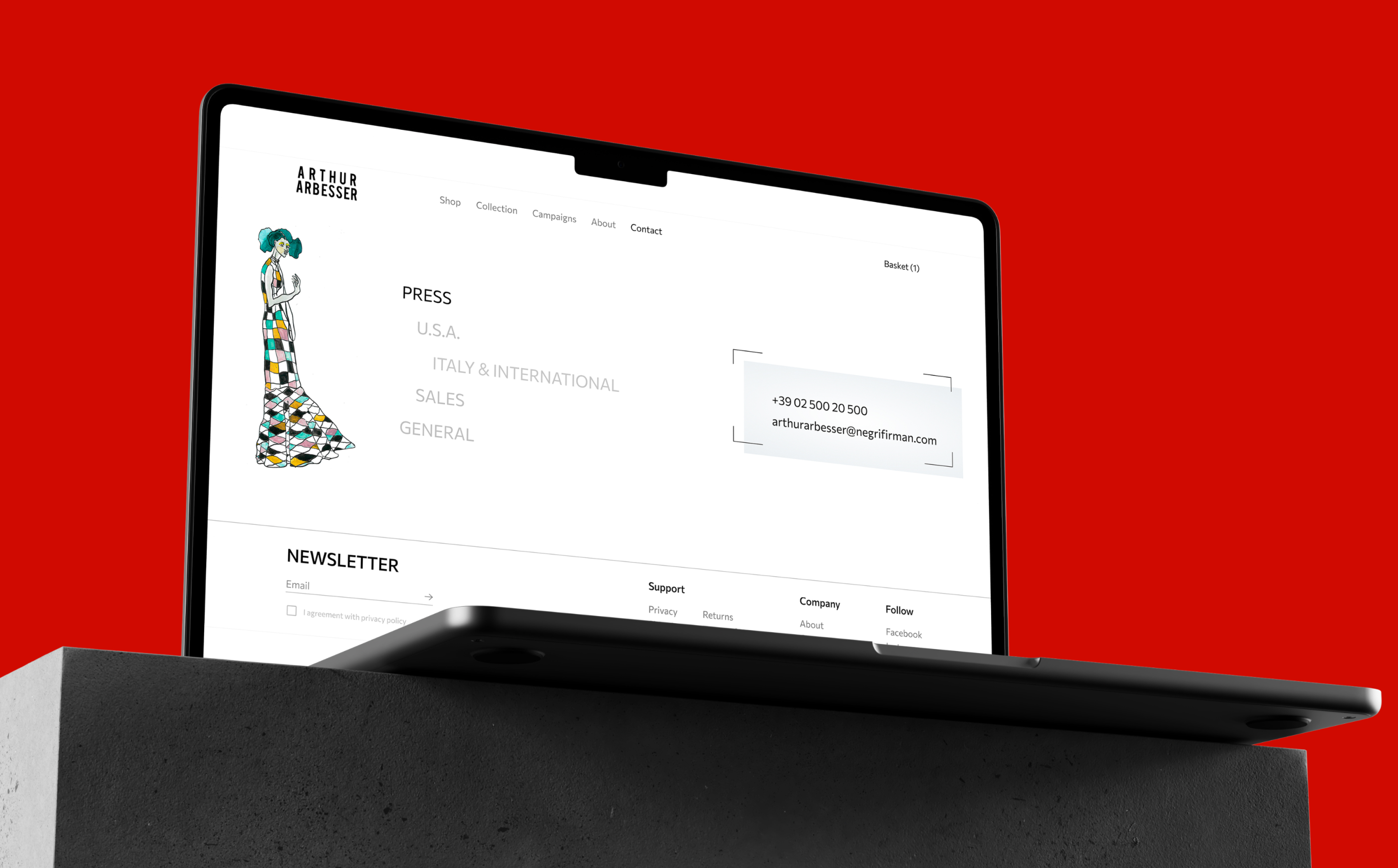 Arthur Arbesser|E-commerce redesign — Изображение №11 — Интерфейсы на Dprofile