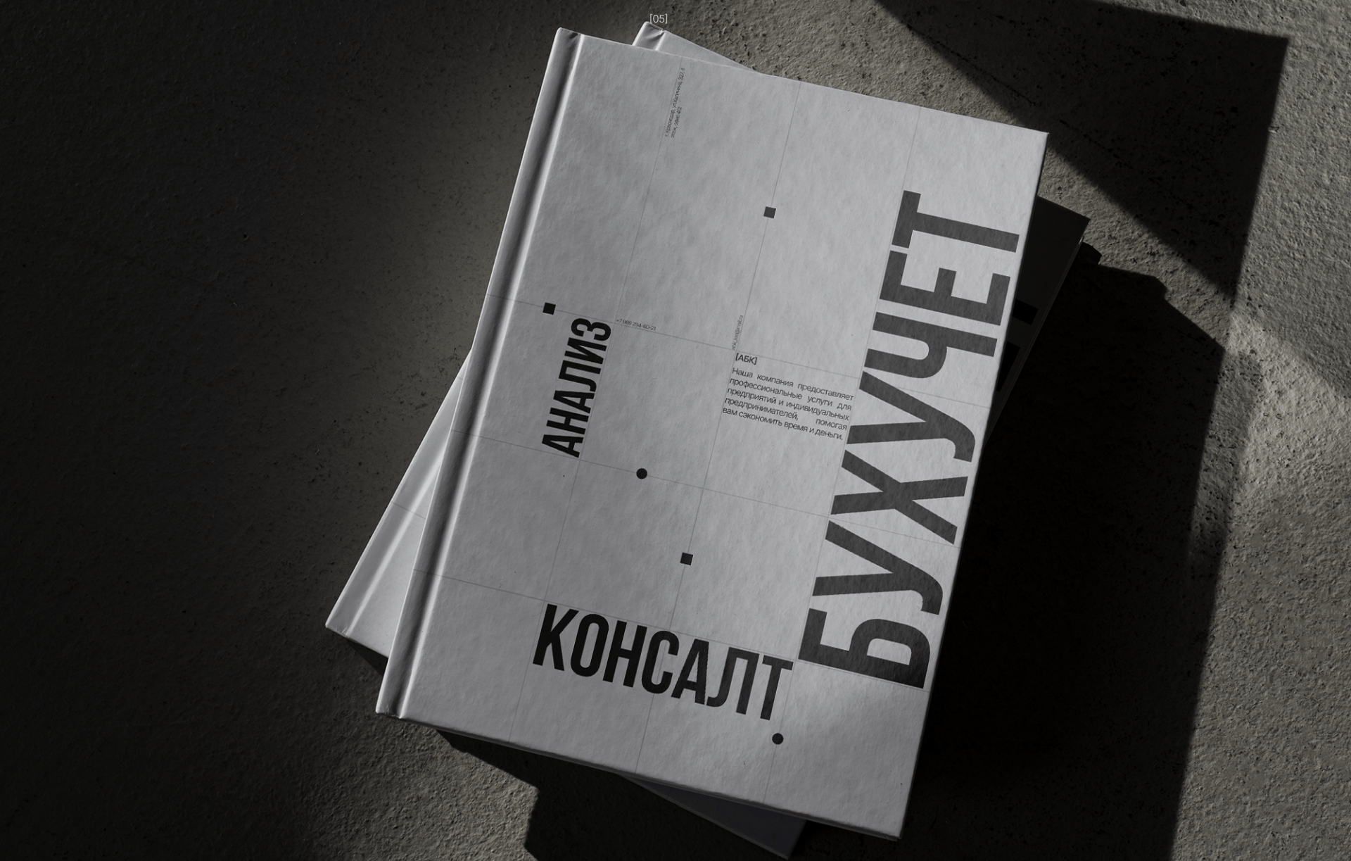 АБК - Бухгалтерская компания Landing Page — Изображение №3 — Интерфейсы, Брендинг на Dprofile