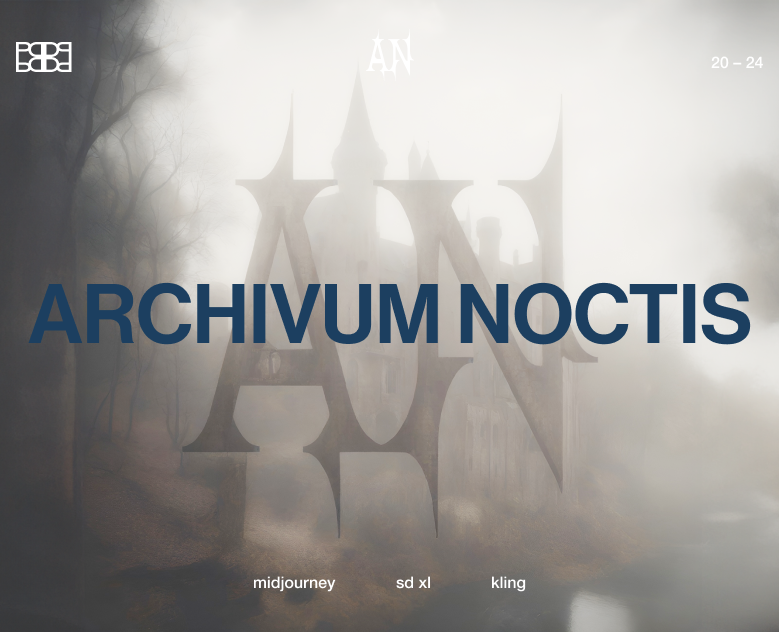 вымышленная вселенная-ИИ Archivum Noctis на Dprofile