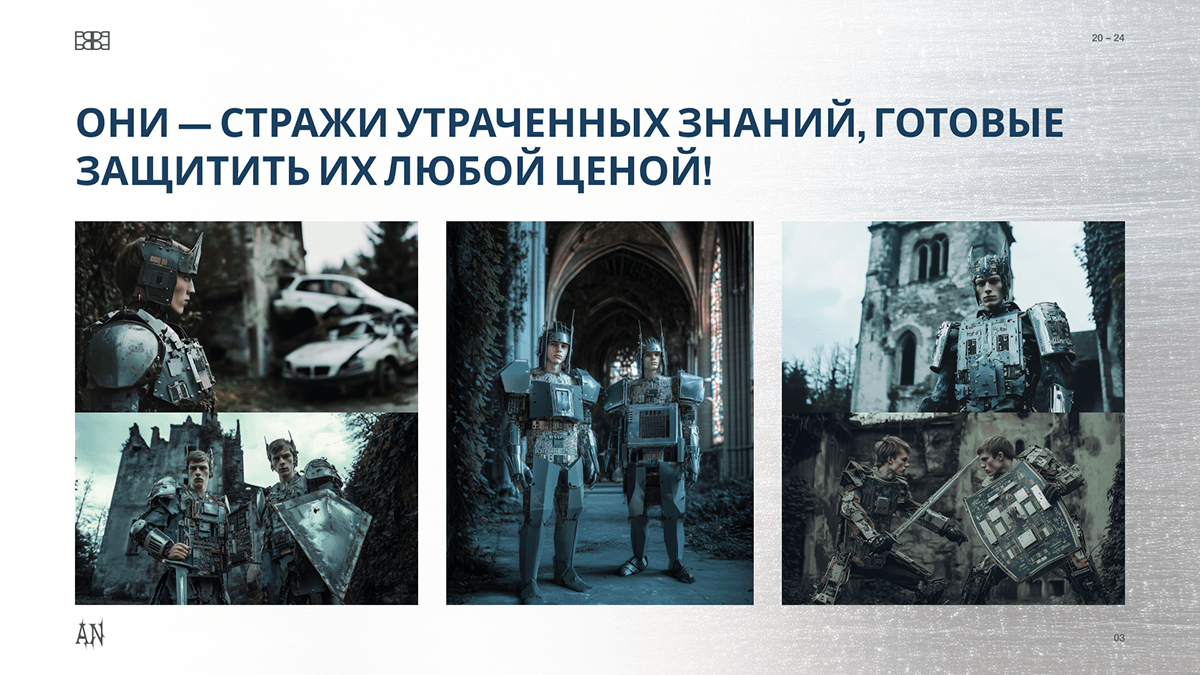 вымышленная вселенная-ИИ Archivum Noctis — Изображение №3 — Иллюстрация на Dprofile