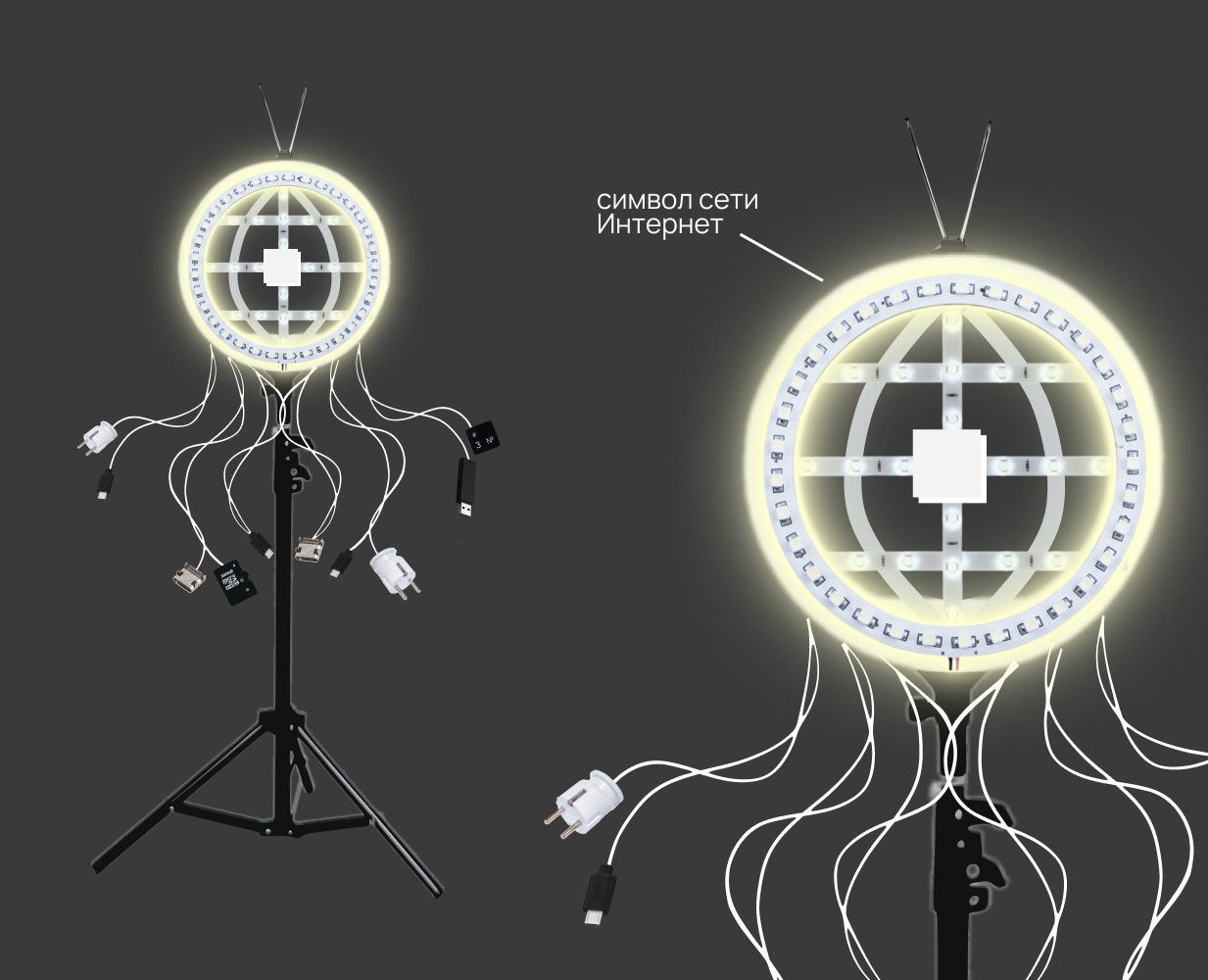 Выставочный проект КИБЕРЭТНИКА/Современное искусство — 3D, Промдизайн на Dprofile