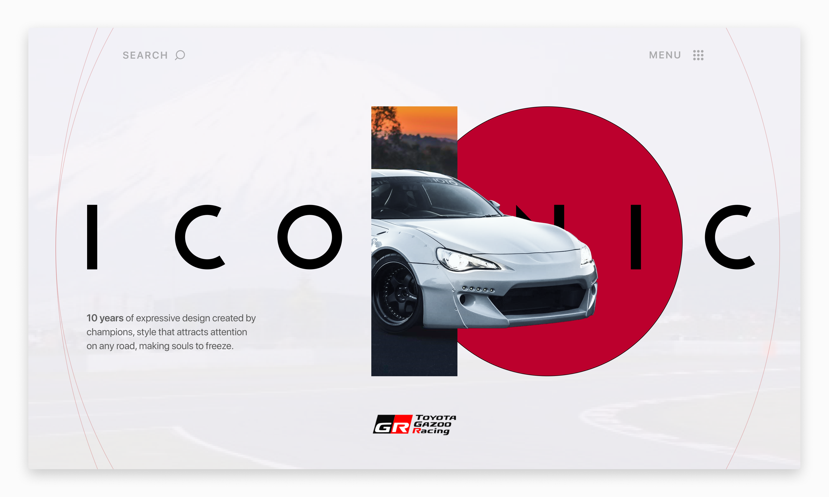 Concept Landing page — Изображение №1 — Графика, Интерфейсы на Dprofile