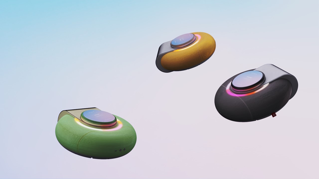 :Donny - ассистент привычек МТС — Изображение №17 — 3D на Dprofile