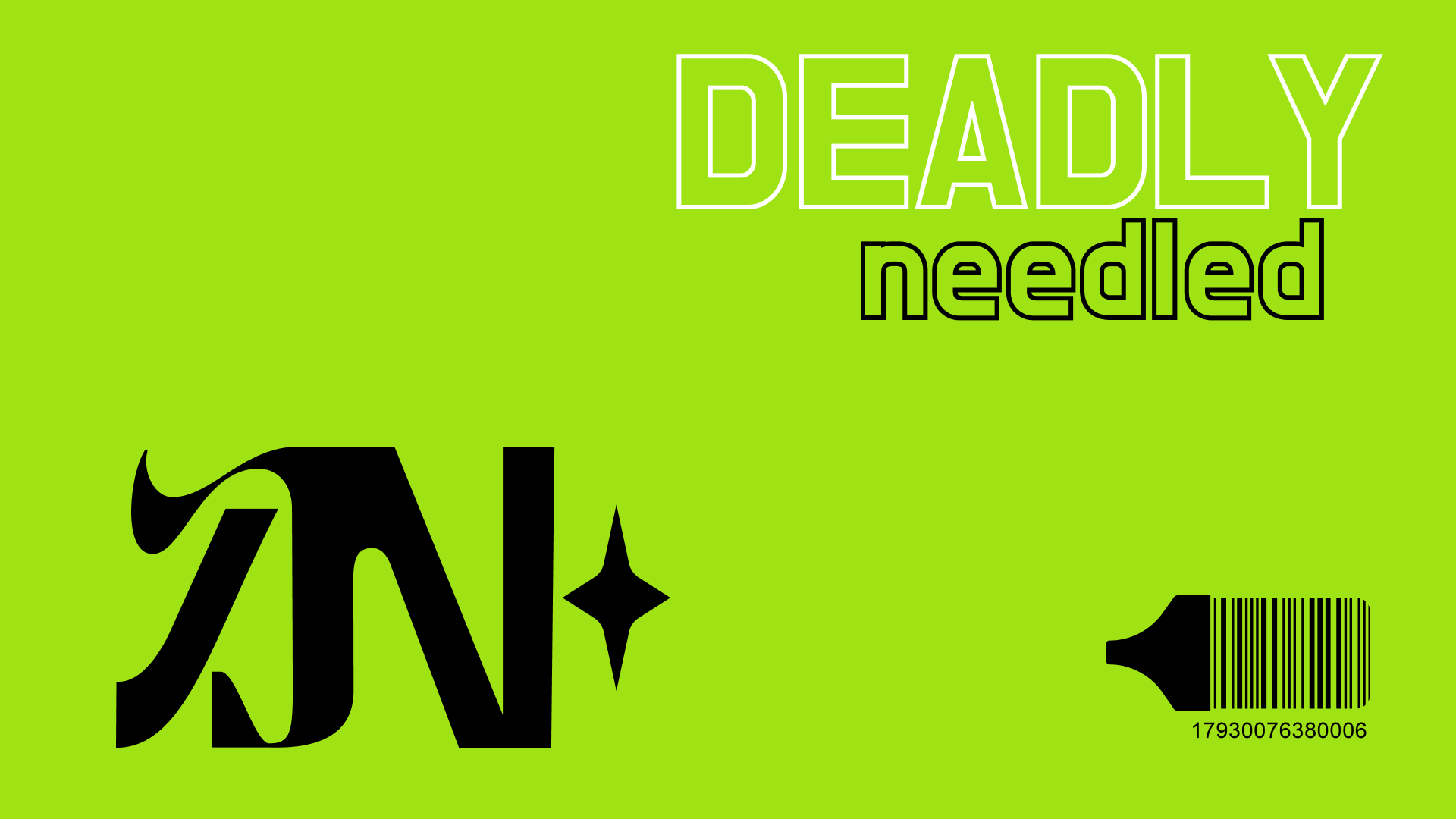 deadly needled - набор для тату — Изображение №9 — Брендинг, 3D на Dprofile