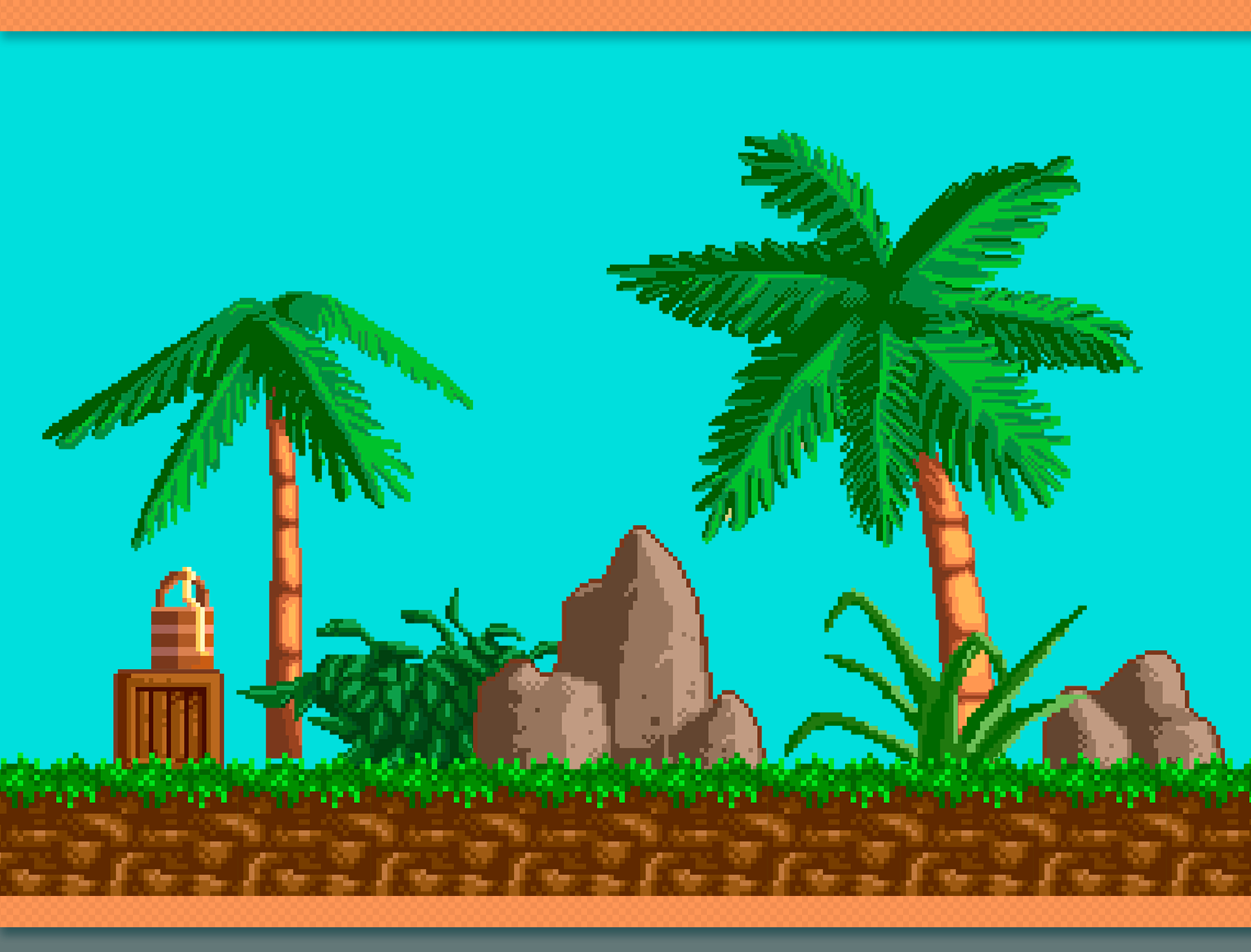 Pixel arts and animations for game Капитан Джек — Изображение №9 — Иллюстрация, Анимация на Dprofile