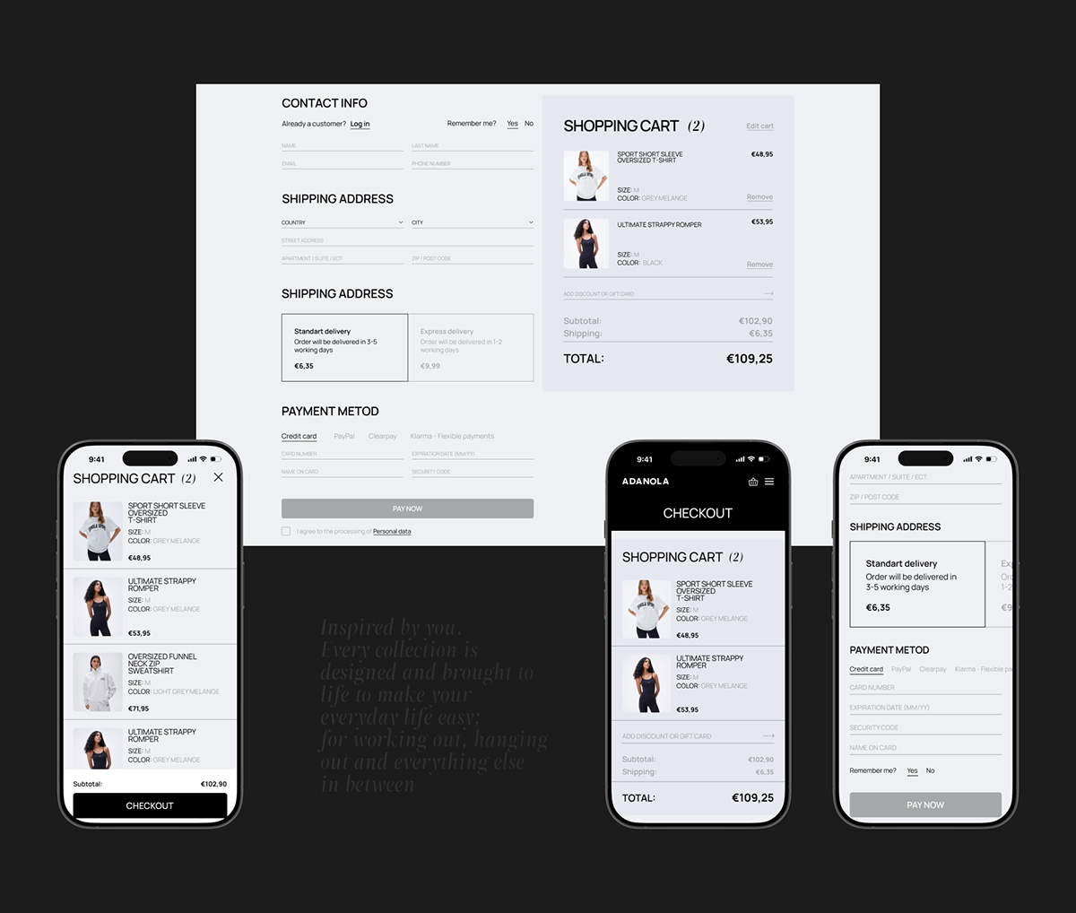 E-commerce / Redesign — Изображение №10 — Интерфейсы на Dprofile