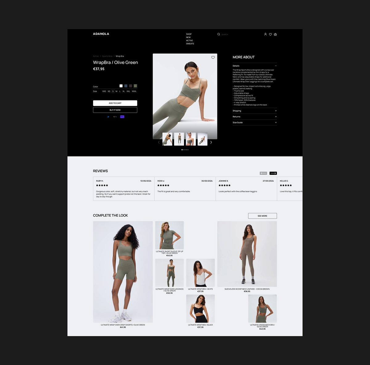 E-commerce / Redesign — Изображение №8 — Интерфейсы на Dprofile