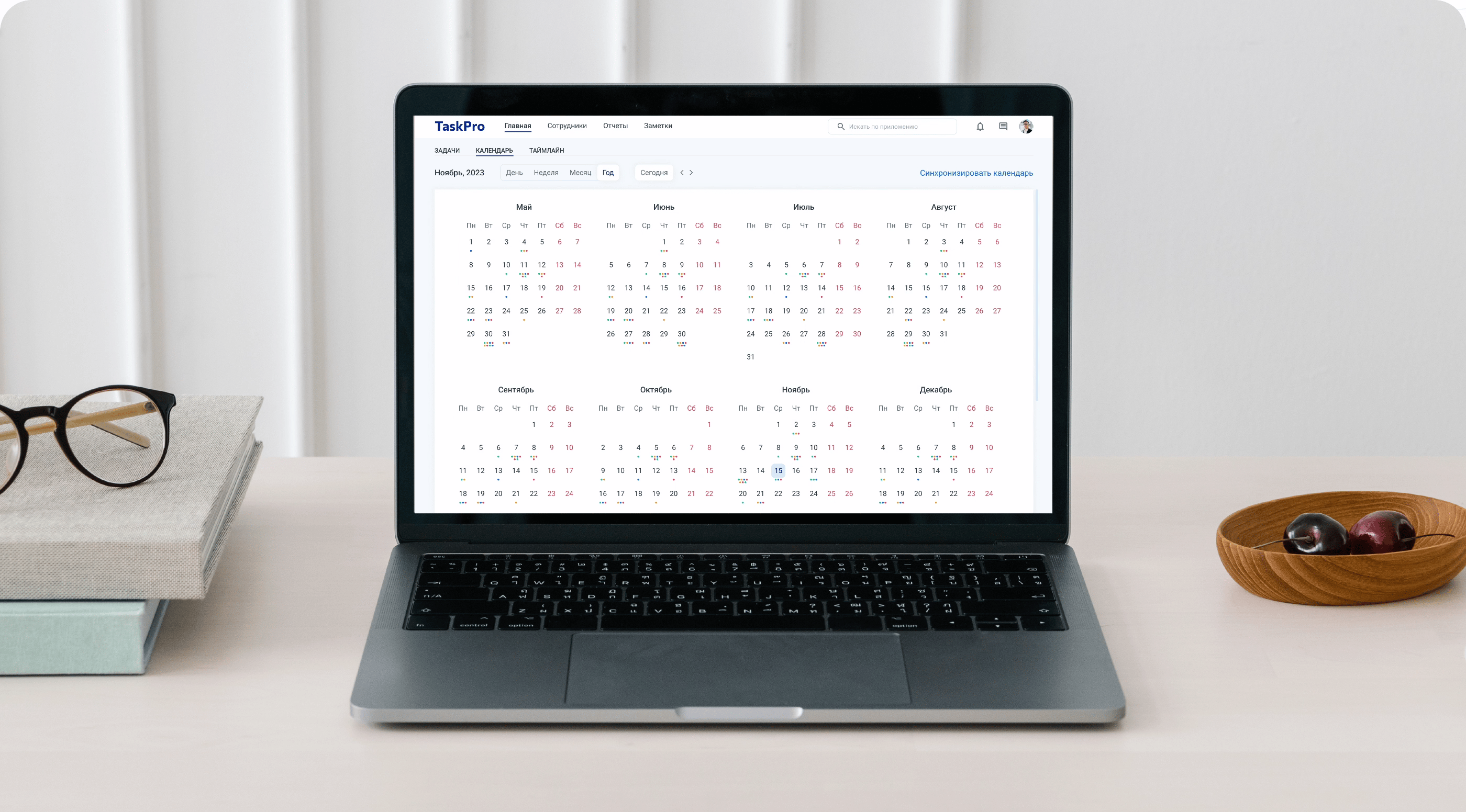 TaskPro — project management application — Изображение №10 — Интерфейсы на Dprofile