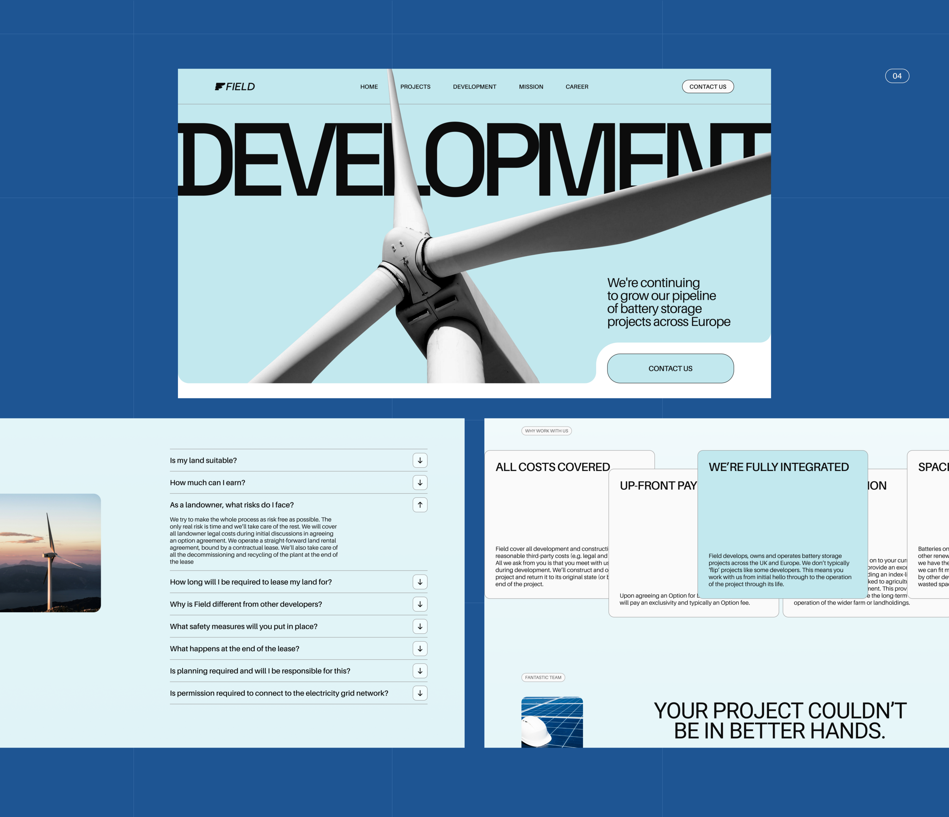 Corporate website / Redesign — Изображение №5 — Интерфейсы на Dprofile
