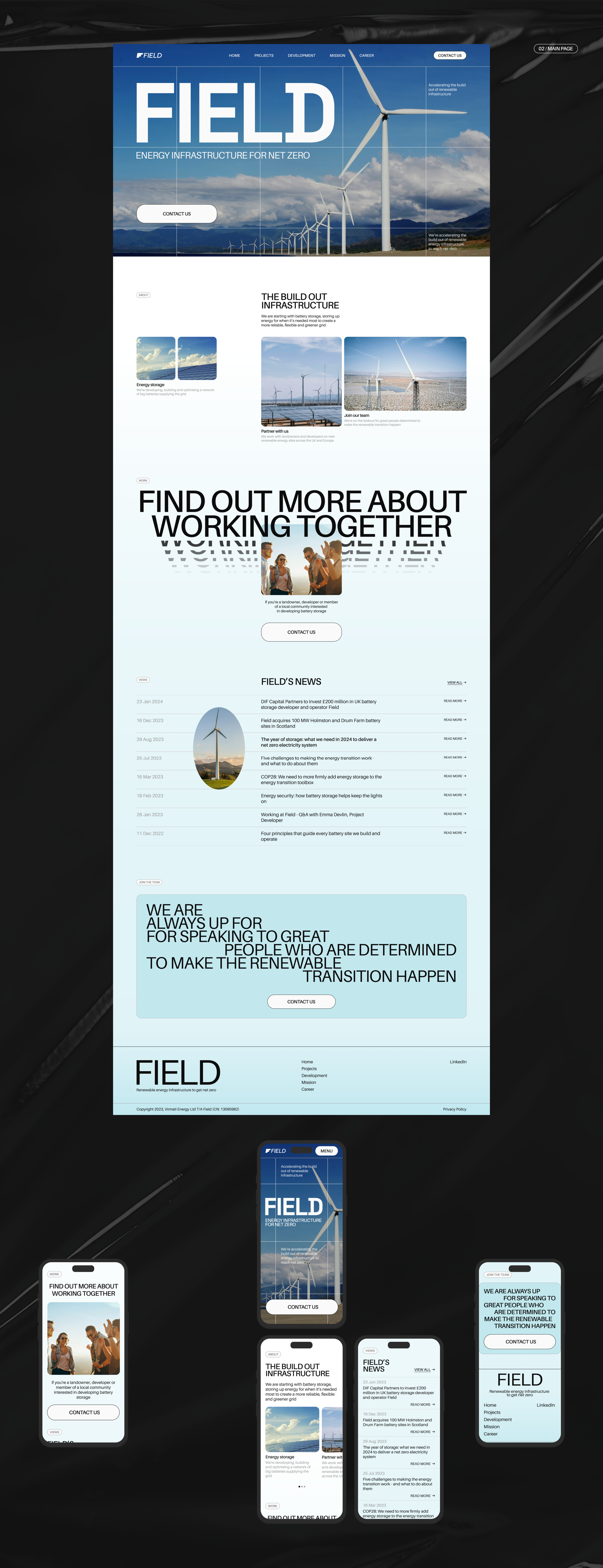 Corporate website / Redesign — Изображение №3 — Интерфейсы на Dprofile