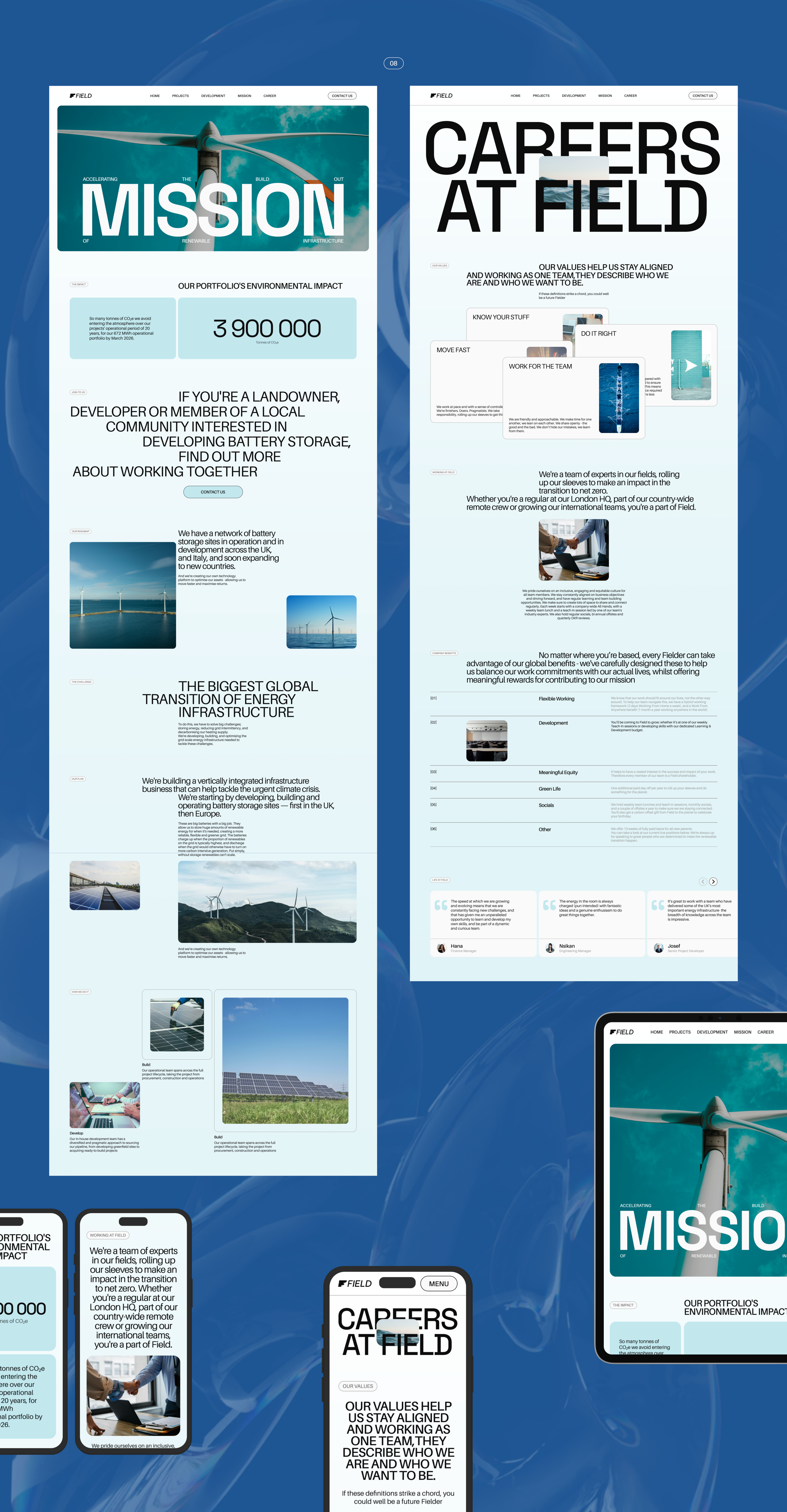 Corporate website / Redesign — Изображение №11 — Интерфейсы на Dprofile