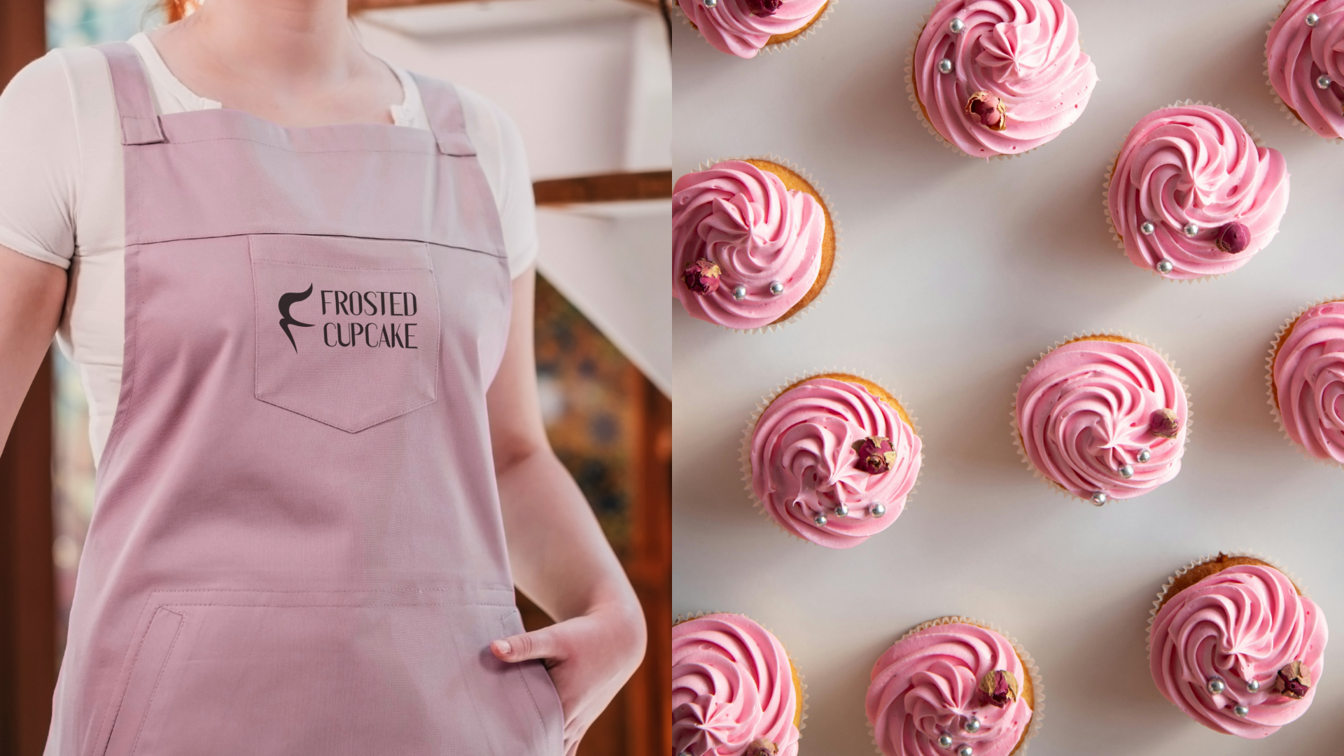 Frosted Cupcake — Изображение №12 — Брендинг, Графика на Dprofile