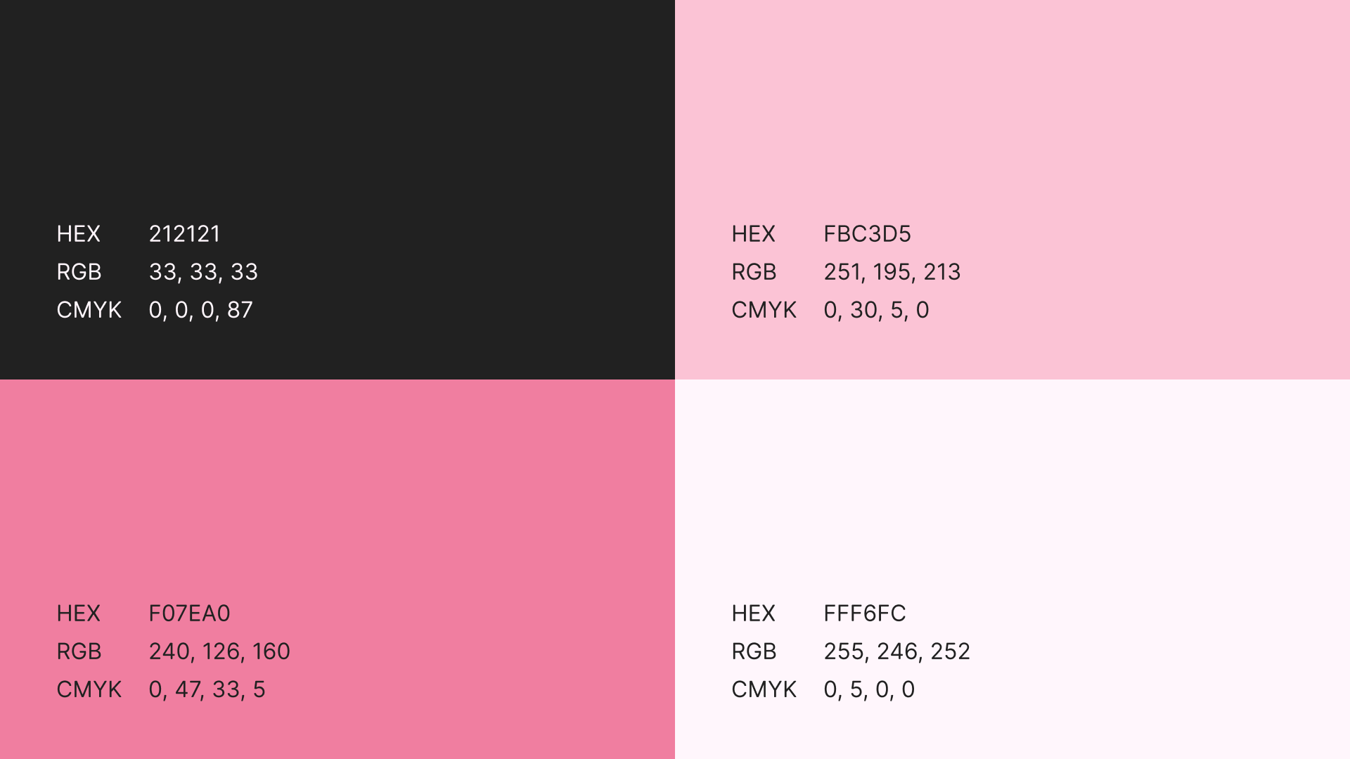 Frosted Cupcake — Изображение №5 — Брендинг, Графика на Dprofile