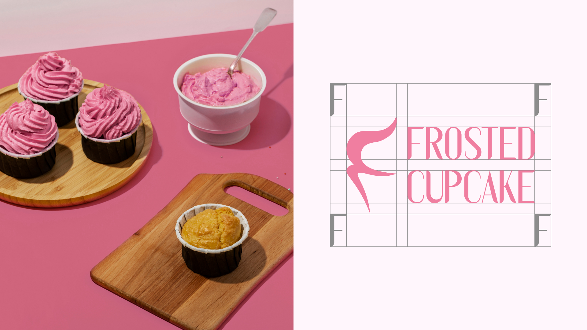 Frosted Cupcake — Изображение №3 — Брендинг, Графика на Dprofile