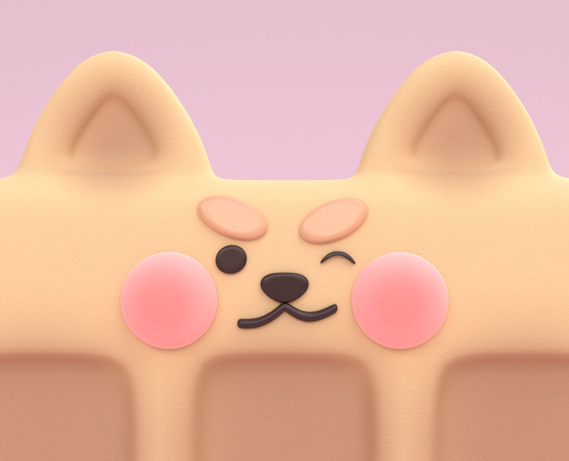 маскот WAF-WAF на Dprofile