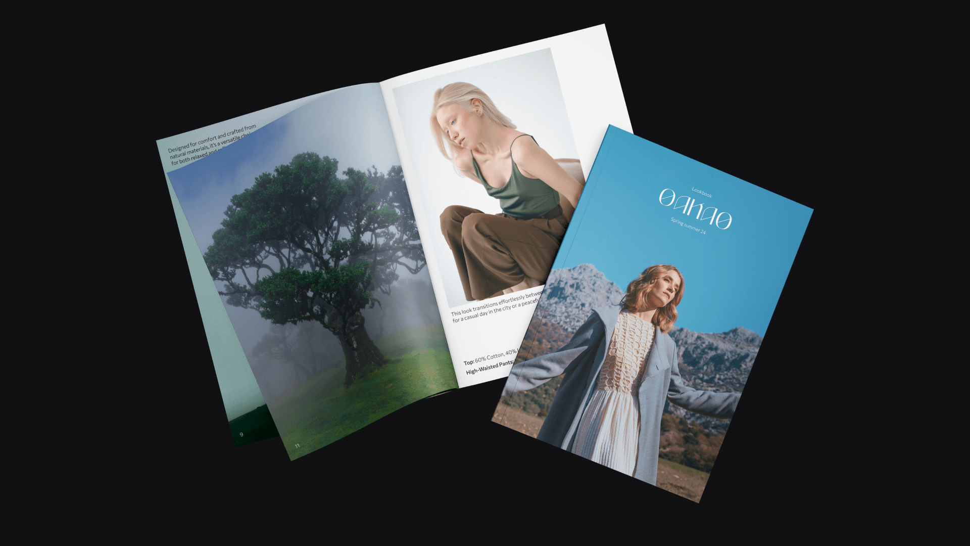 OAKAO — концепт бренда одежды — Изображение №5 — Брендинг на Dprofile