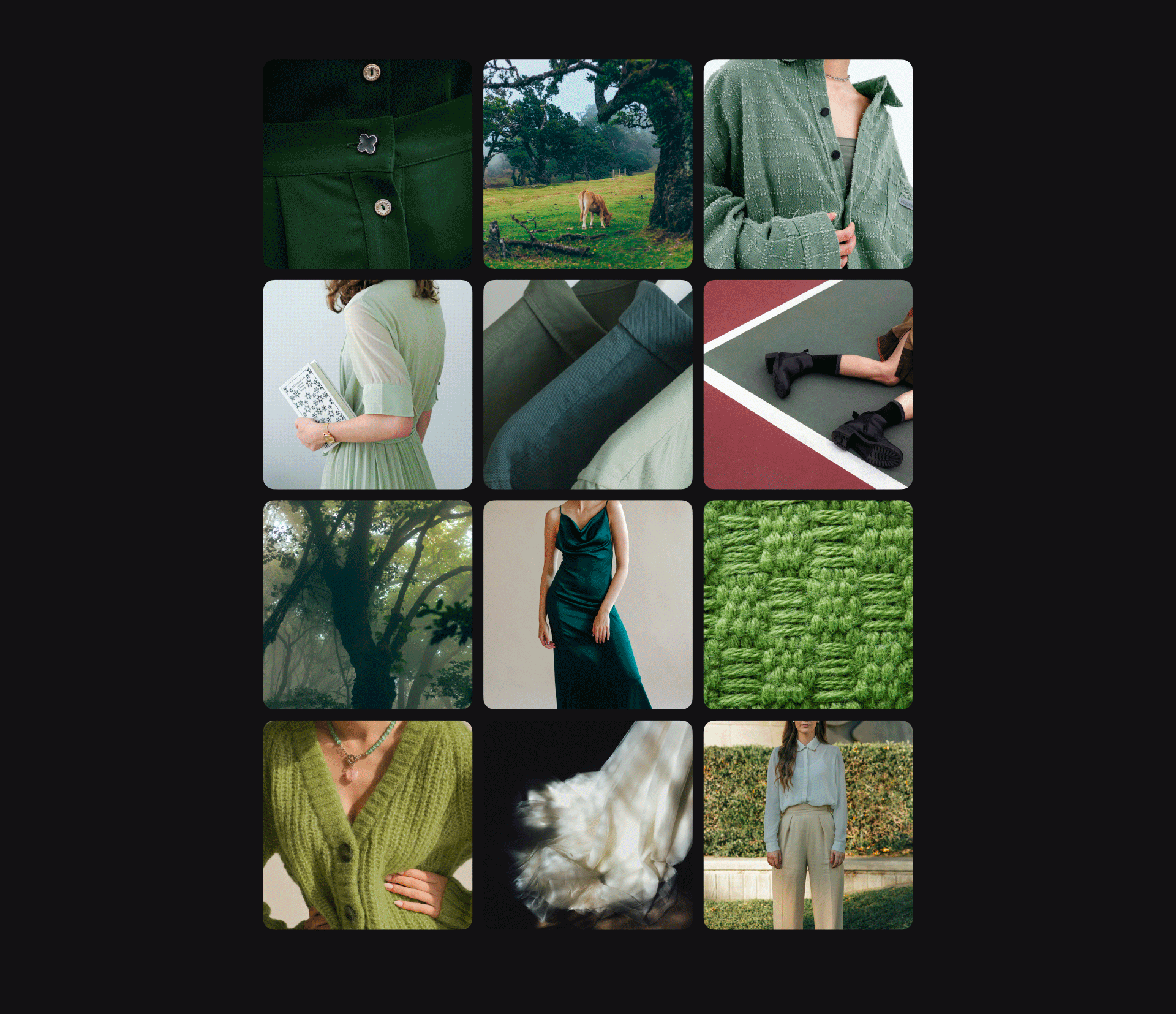 OAKAO — концепт бренда одежды — Изображение №10 — Брендинг на Dprofile