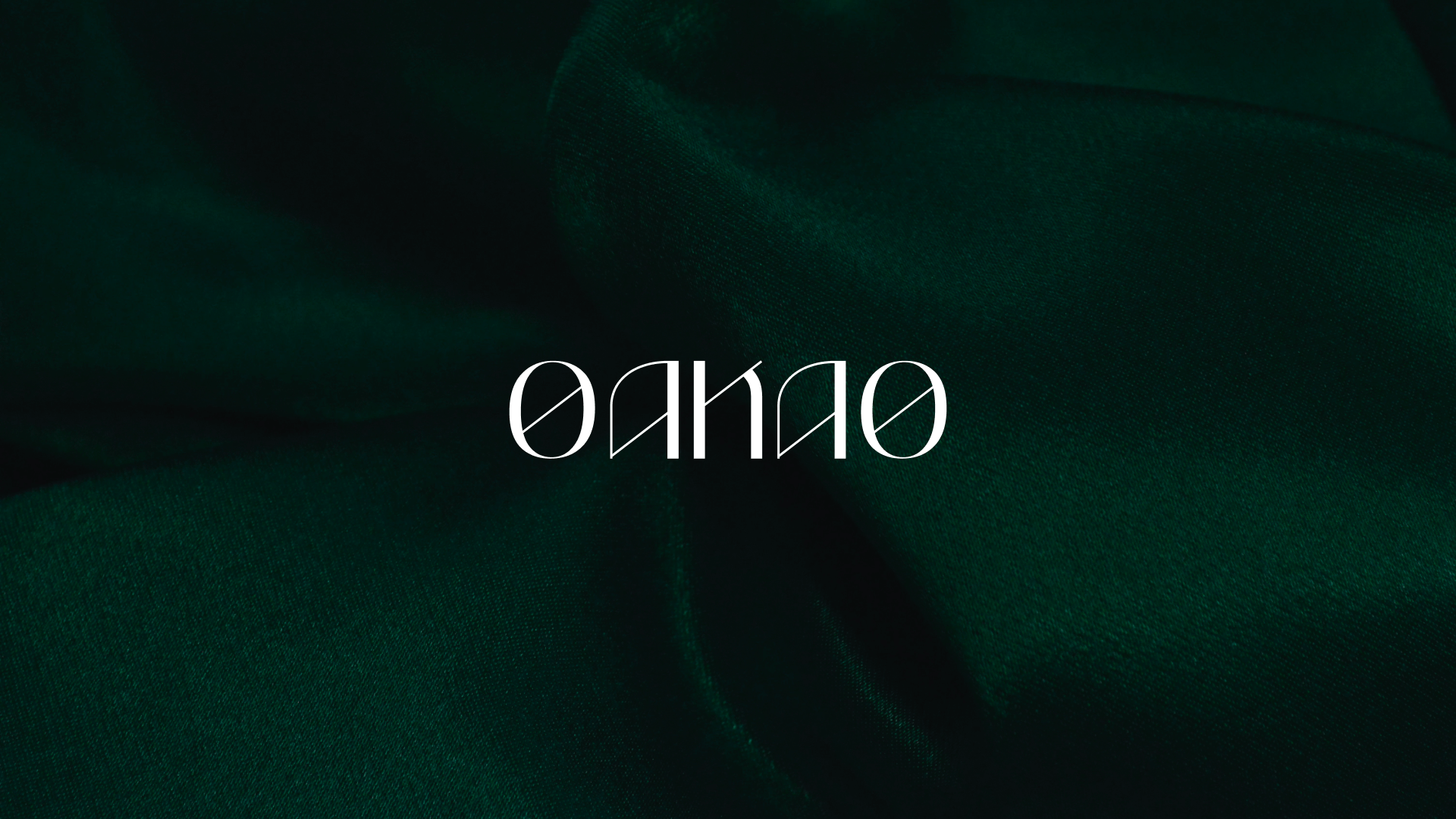 OAKAO — концепт бренда одежды — Изображение №1 — Брендинг на Dprofile