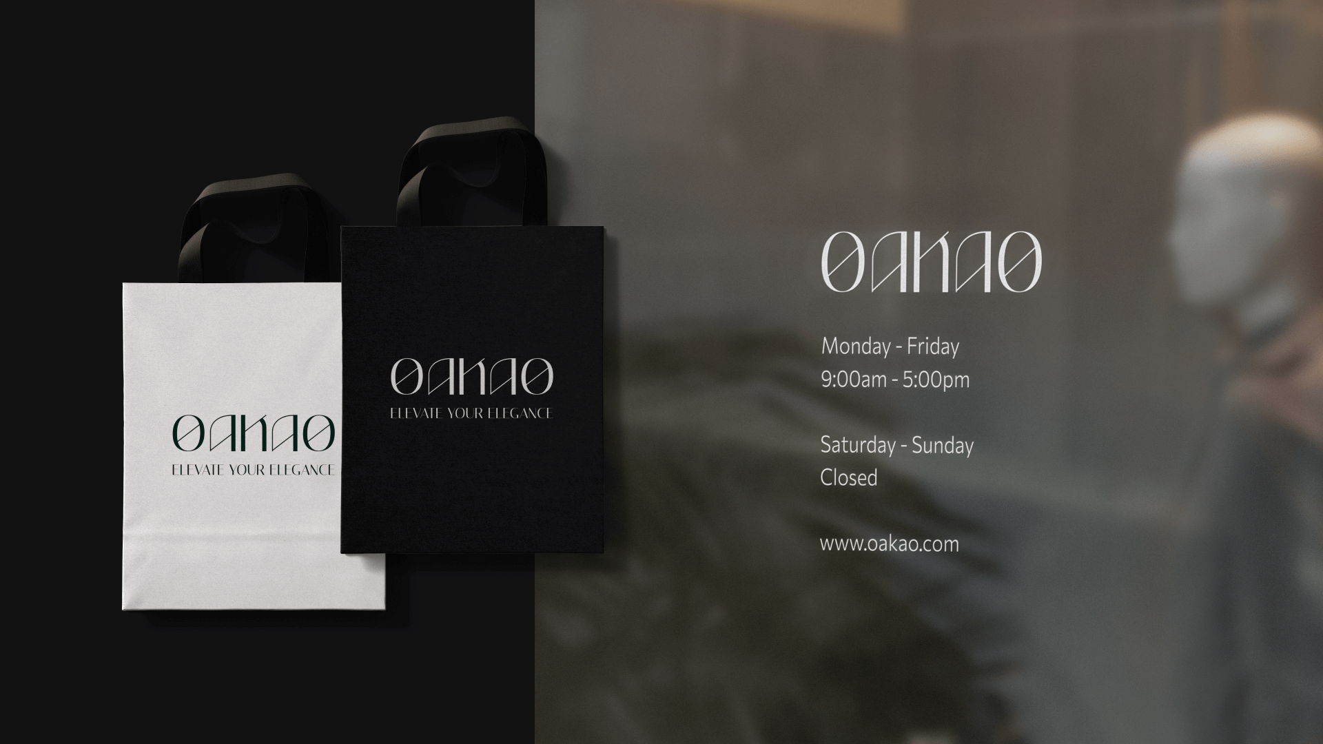 OAKAO — концепт бренда одежды — Изображение №8 — Брендинг на Dprofile