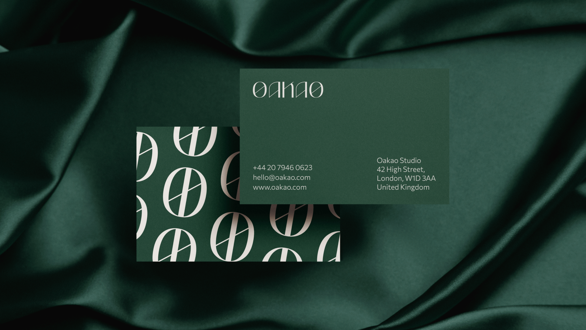 OAKAO — концепт бренда одежды — Изображение №9 — Брендинг на Dprofile